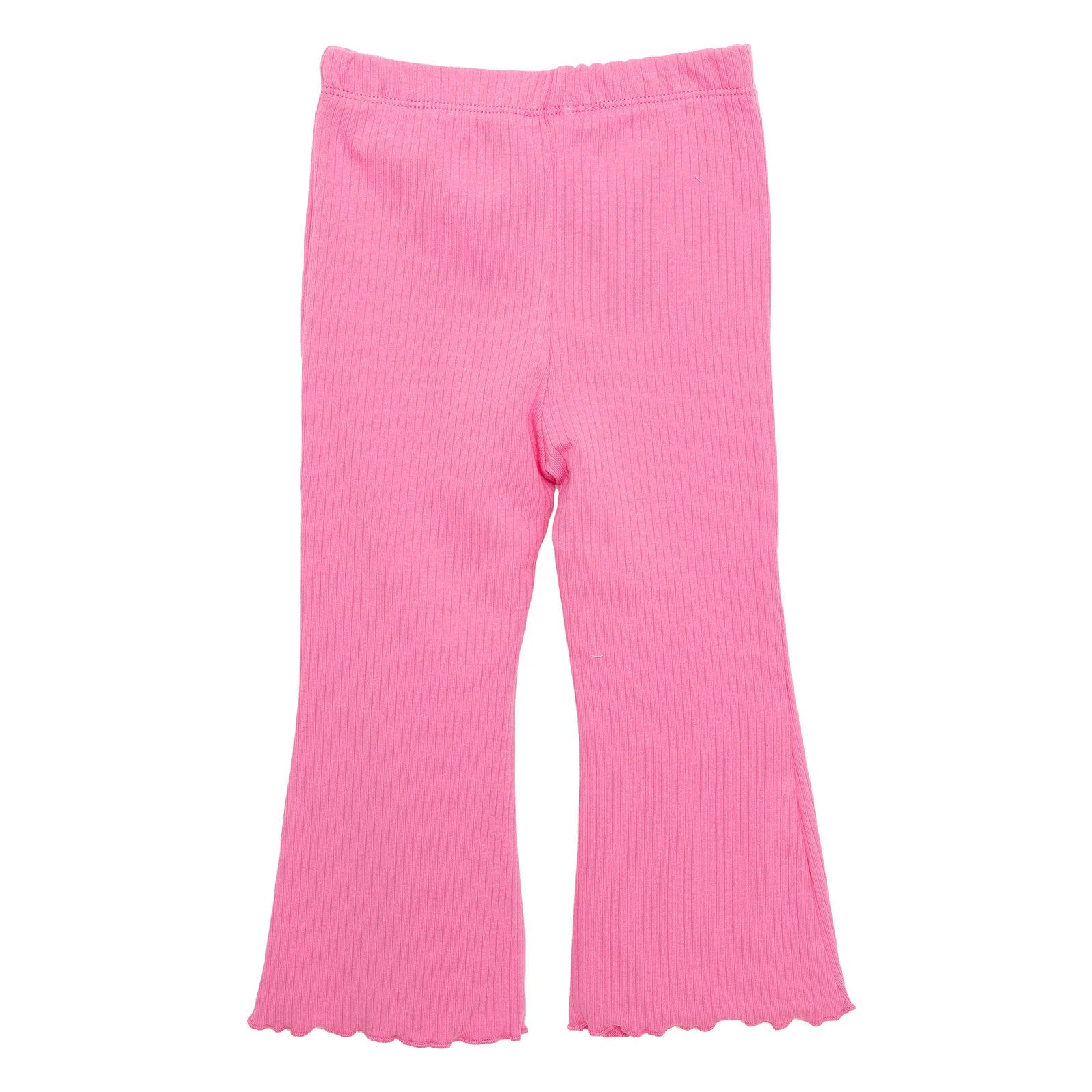 HelloBaby Basic Girl Flare Camisole Legging - Dark Pink - ebebek - Black Friday