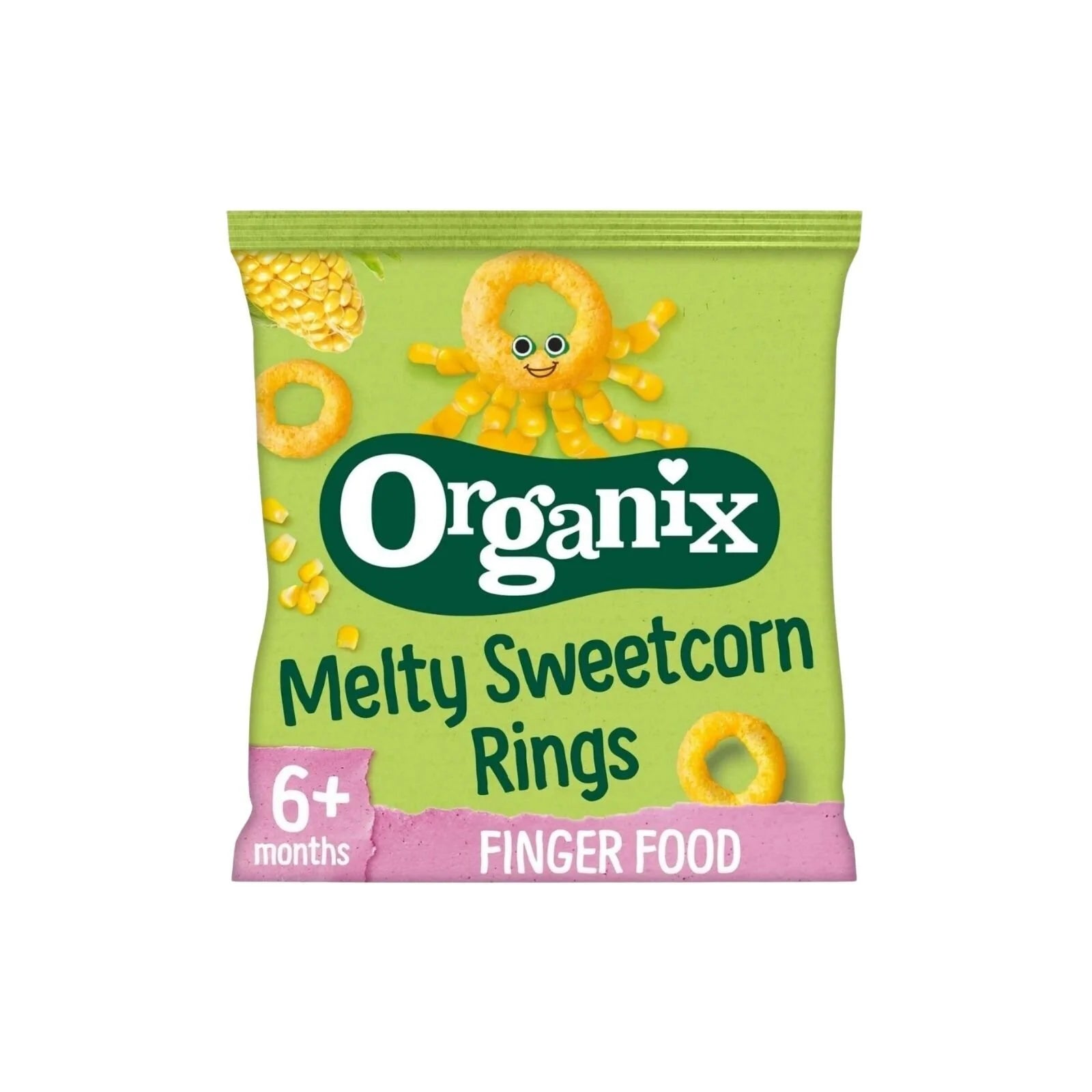 Organix Melty Sweetcorn Rings 6+ months 20g - ebebek - Black Friday