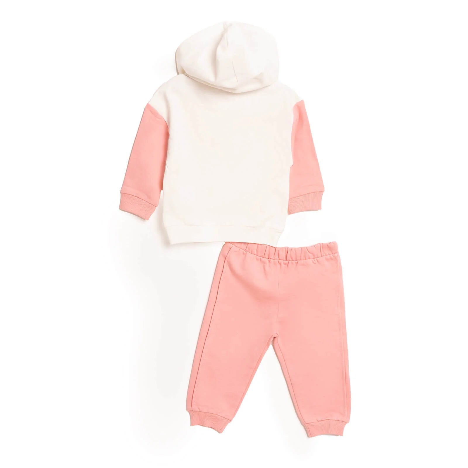 HelloBaby Baby Girl Sweatshirt Footless Bottom - Ecru - ebebek - Black Friday