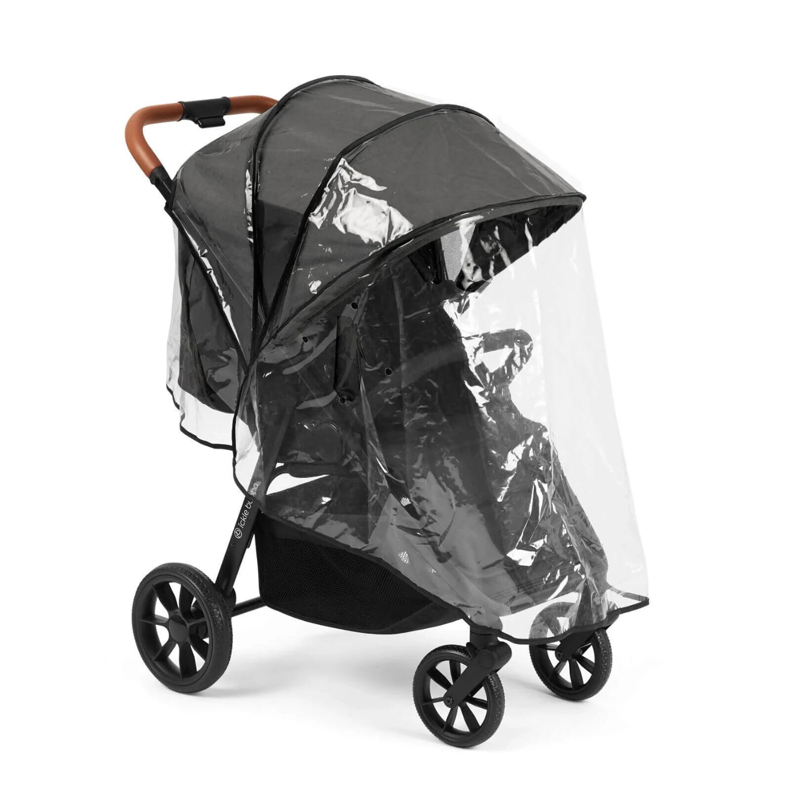 Ickle Bubba Stomp Stride Max Stroller - Charcoal Grey - Ickle Bubba - ebebek