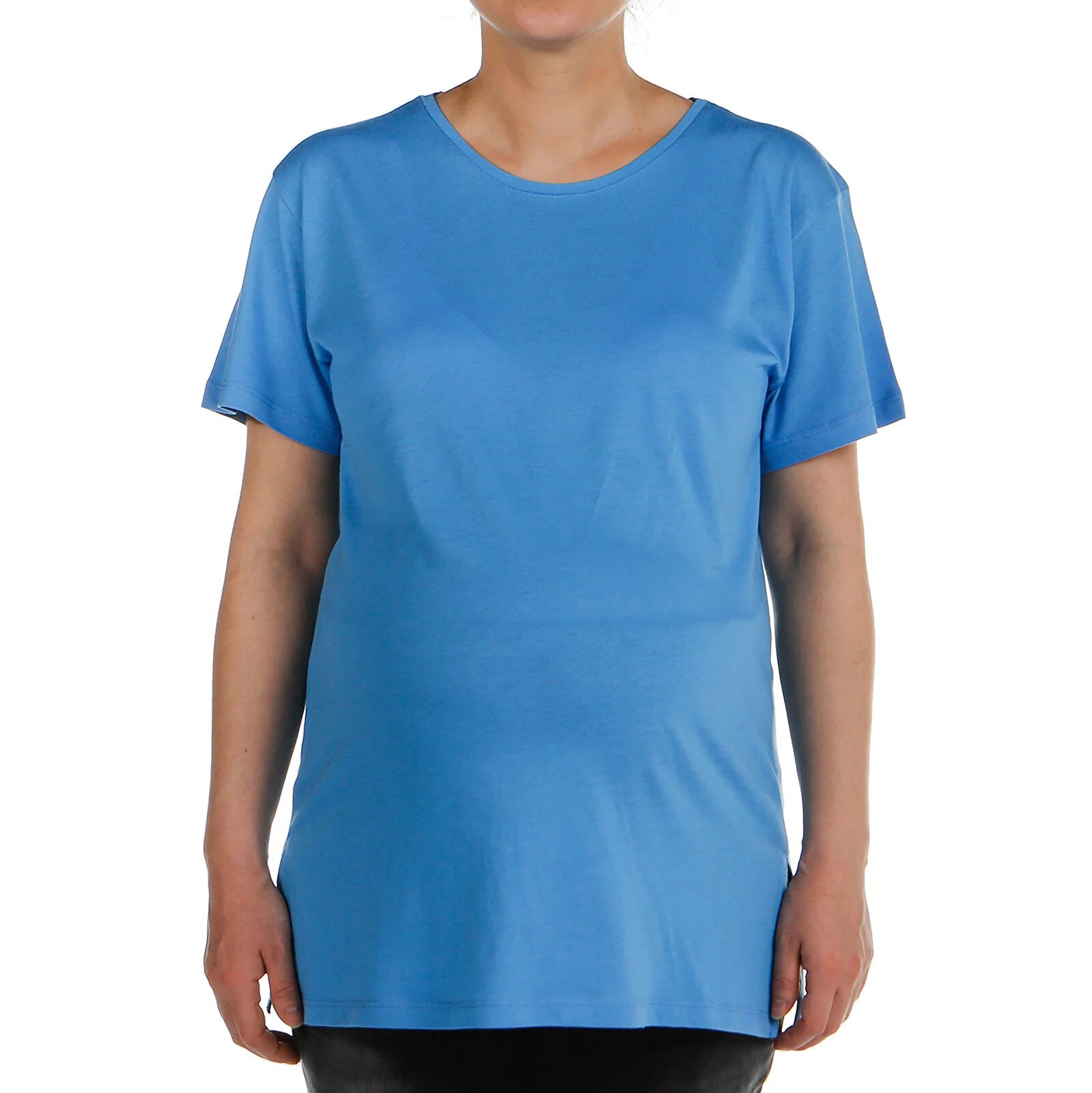 baby mom Maternity Tshirt - Light Blue - ebebek - Black Friday