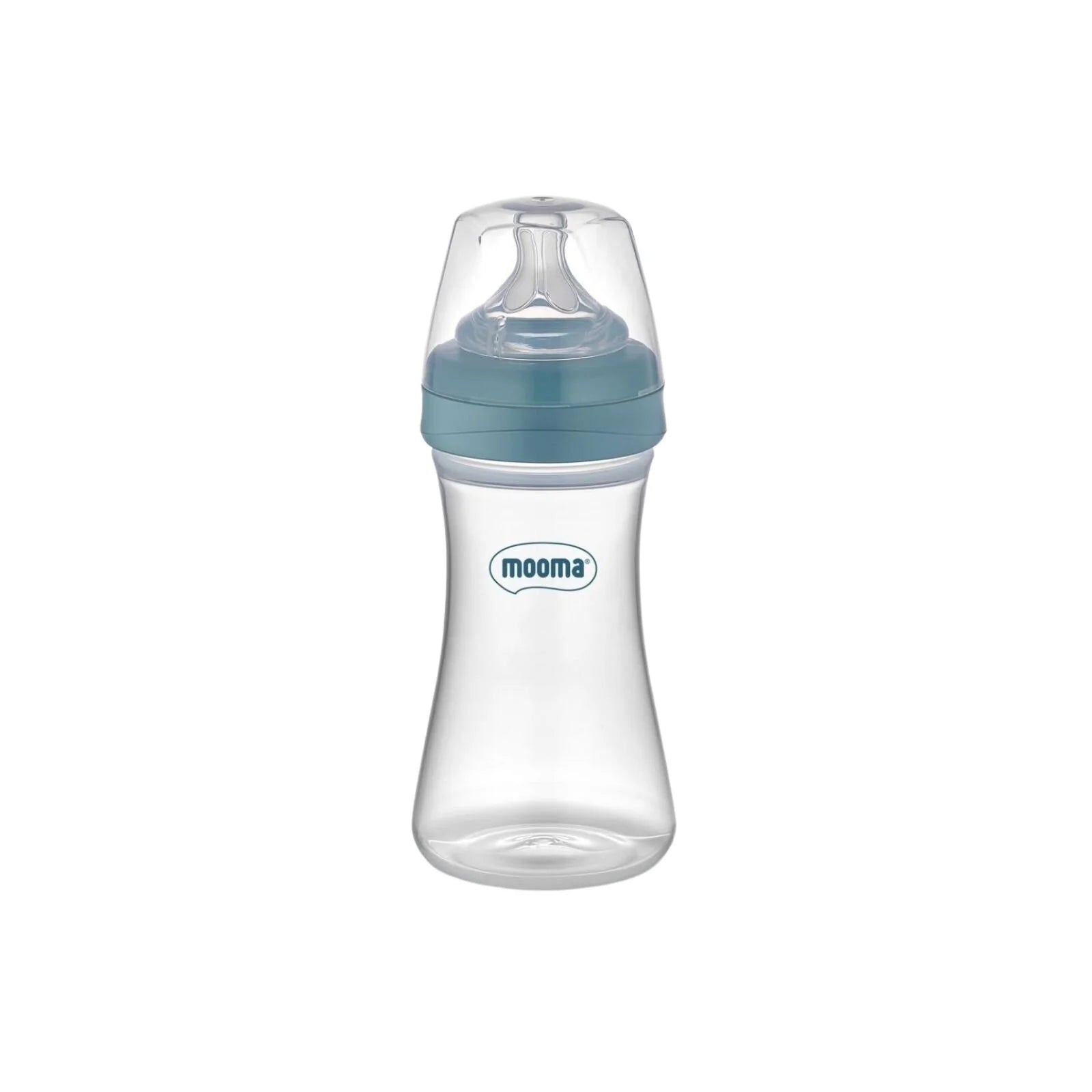 Mooma Kindy Bottle Fast Flow 18+ months 250ml - Ball Blue - ebebek - Christmas