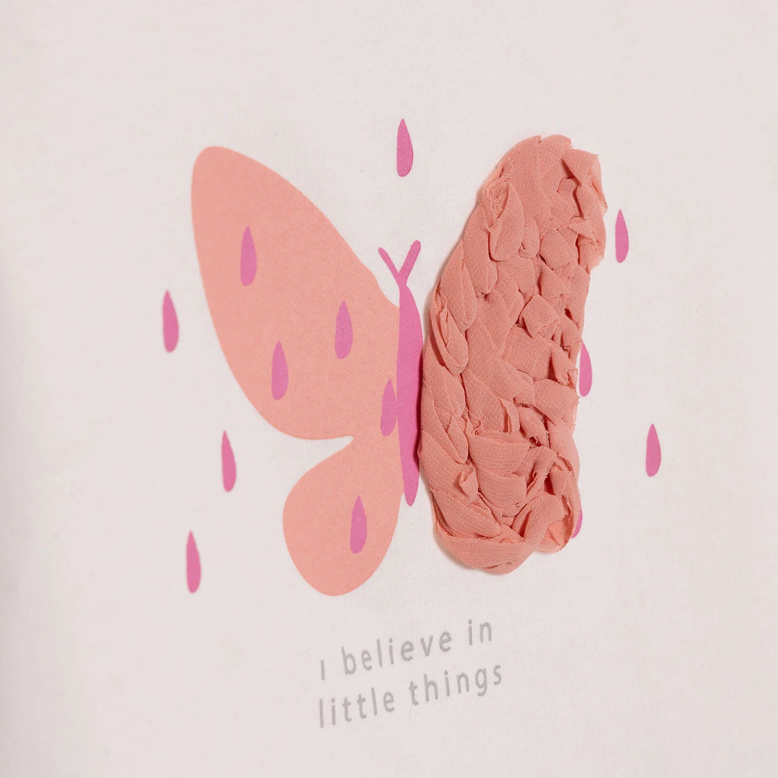 HelloBaby Motto Girl Girl Tshirt - Legging - White - ebebek - Black Friday