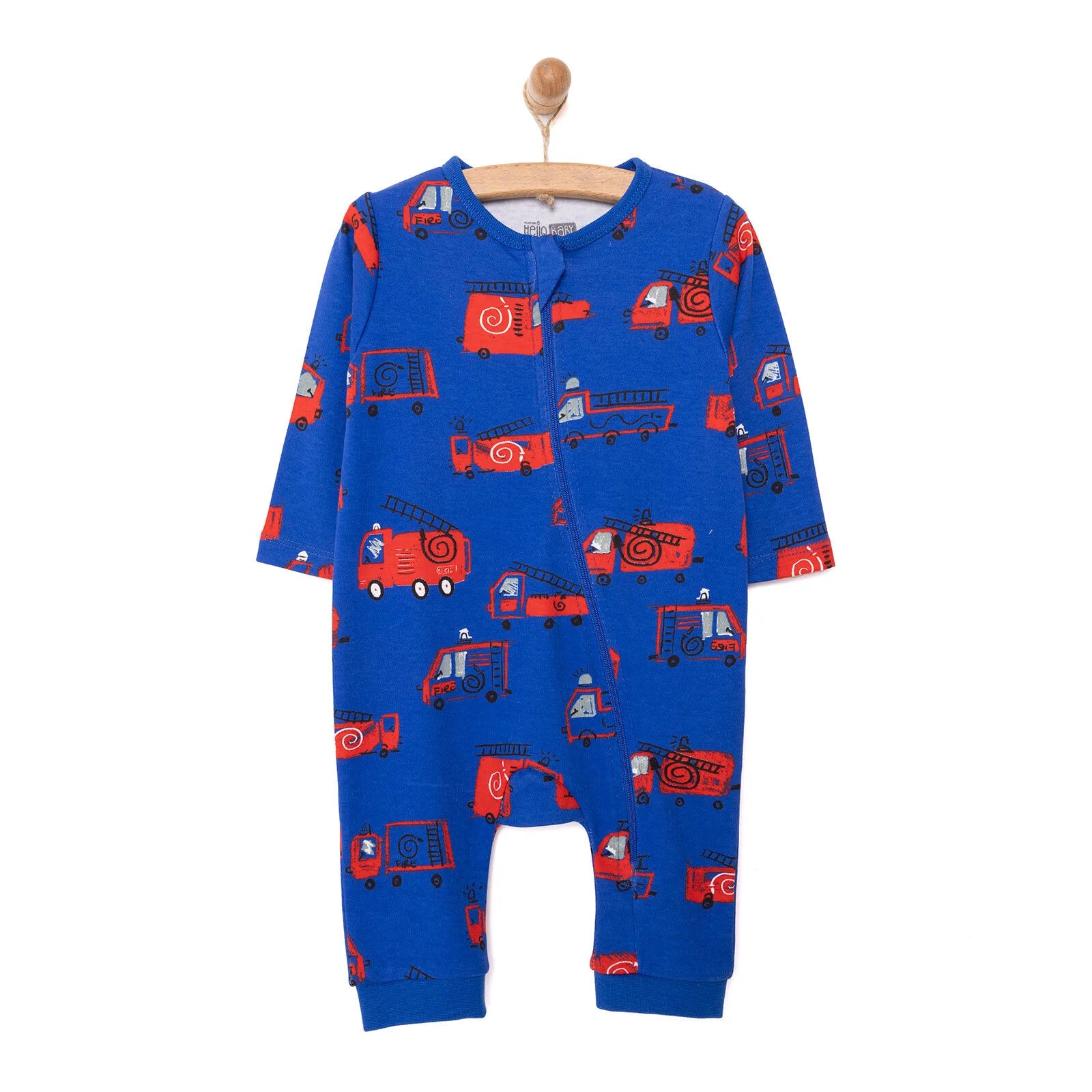 HelloBaby Boy Jumpsuit - Navy Blue - ebebek - Black Friday