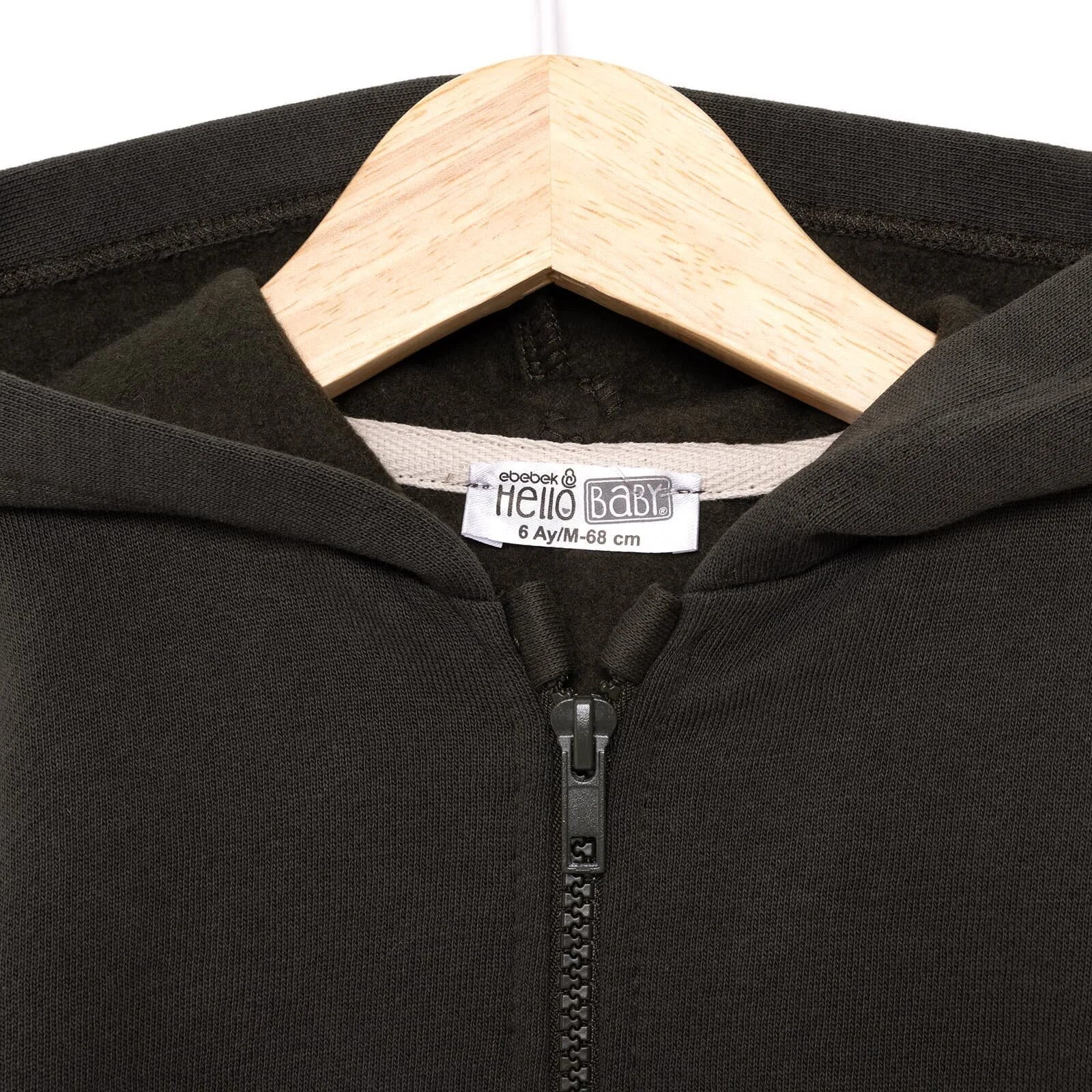 HelloBaby Basic Baby Boy Cardigan - Anthracite - ebebek - Black Friday