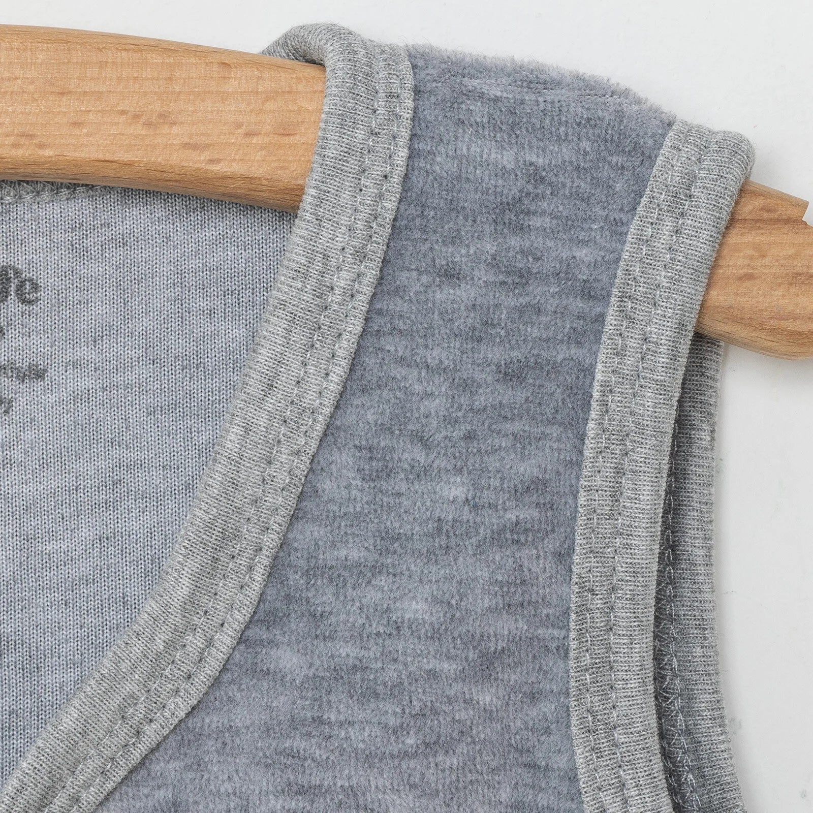 Little Life Newborn Boy Velvet Vest - Grey - ebebek - Black Friday