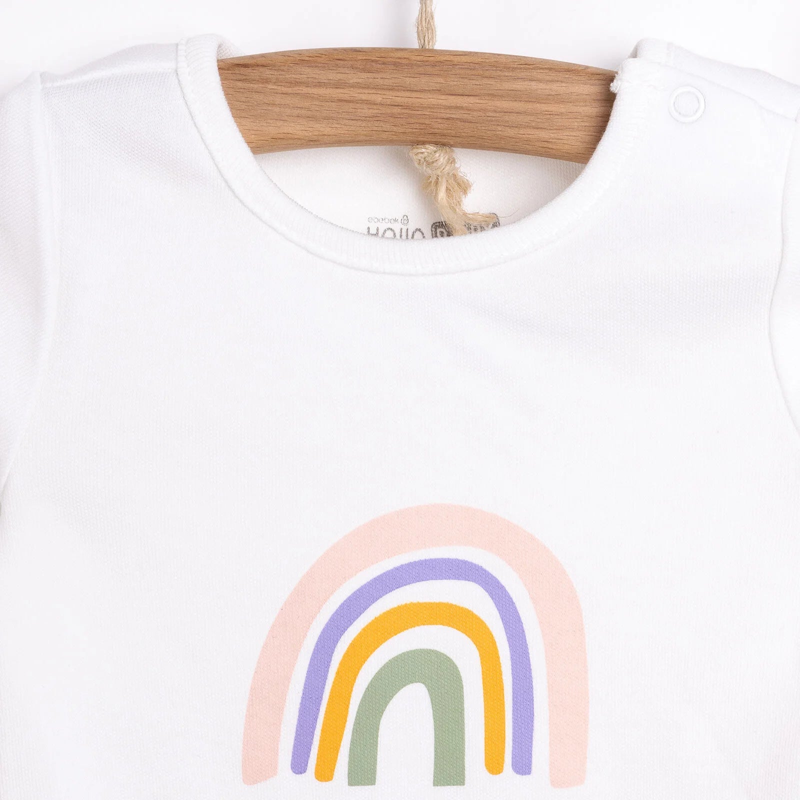 HelloBaby Newborn Unisex 4 pcs Starter Set - Light Pink - HelloBaby - ebebek