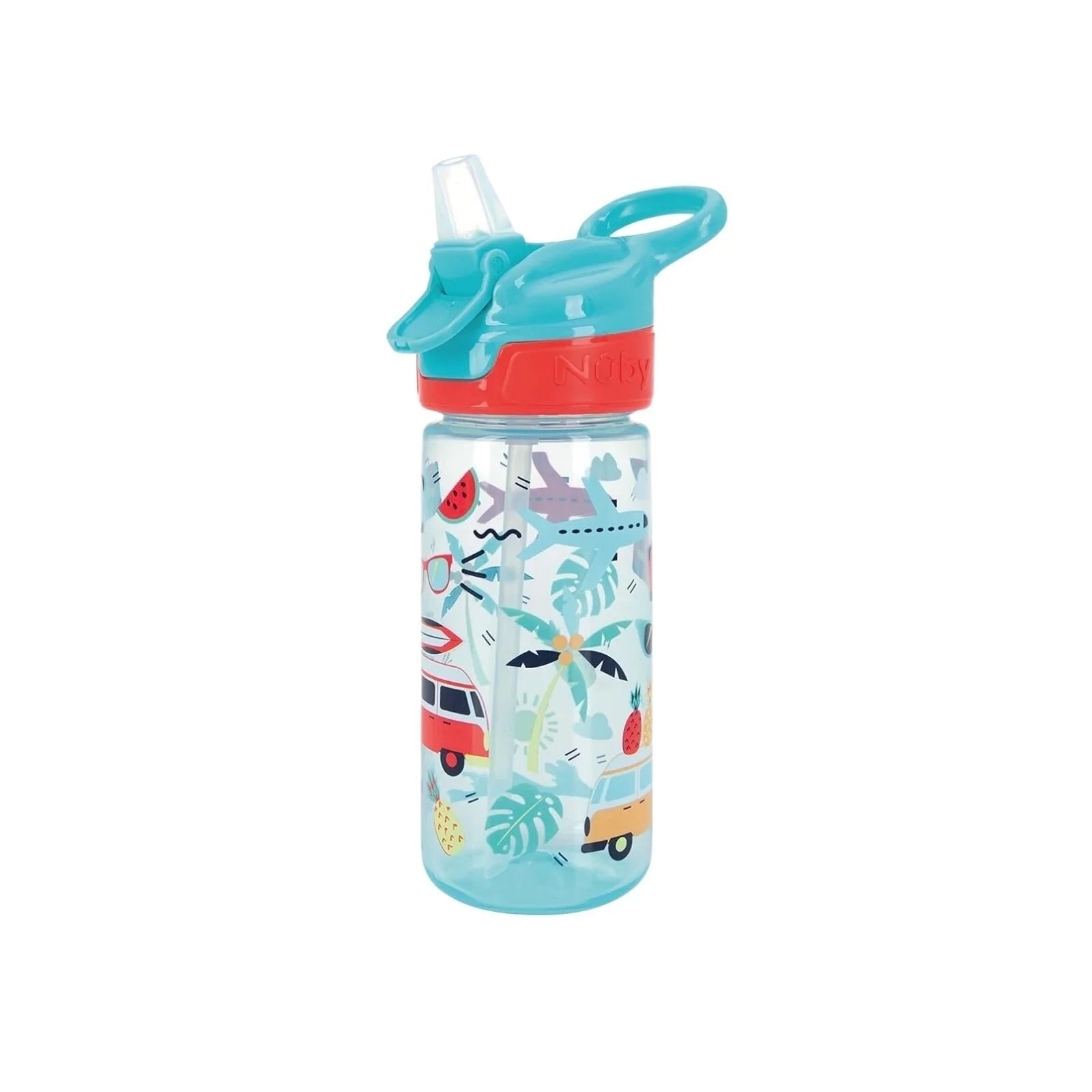 Nuby Super Quench Water Bottle Pack of 1 540ml - ebebek - Black Friday