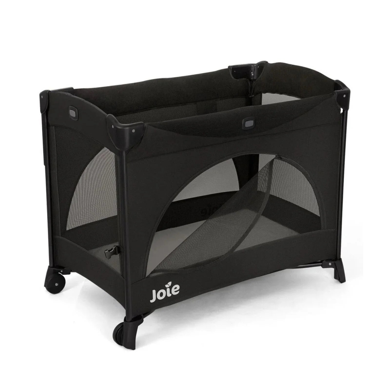 Joie Kubbie Sleep Bedside Travel Cot - Shale - ebebek - Black Friday