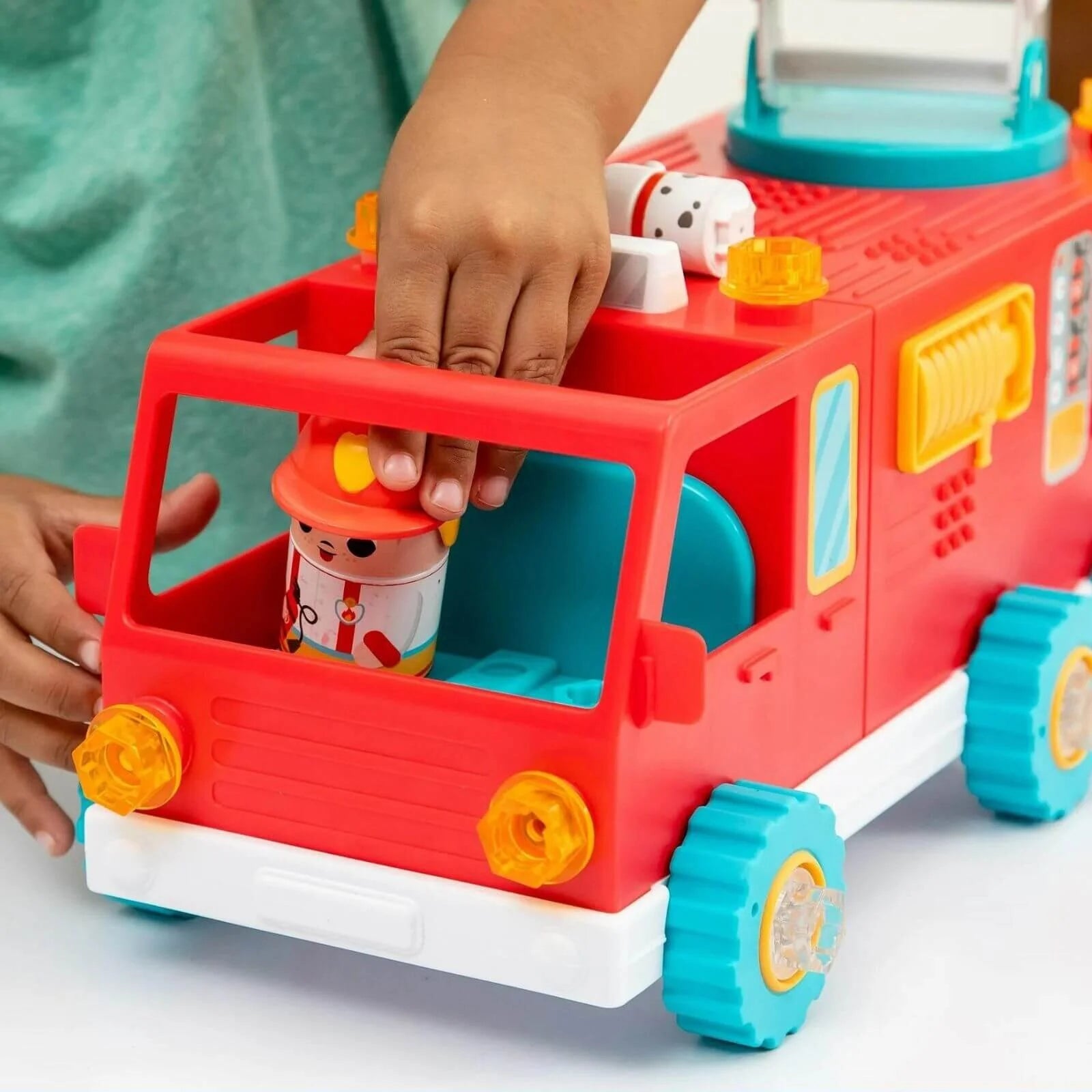 Design&Drill Bolt Buddies Fire Truck - ebebek - Black Friday