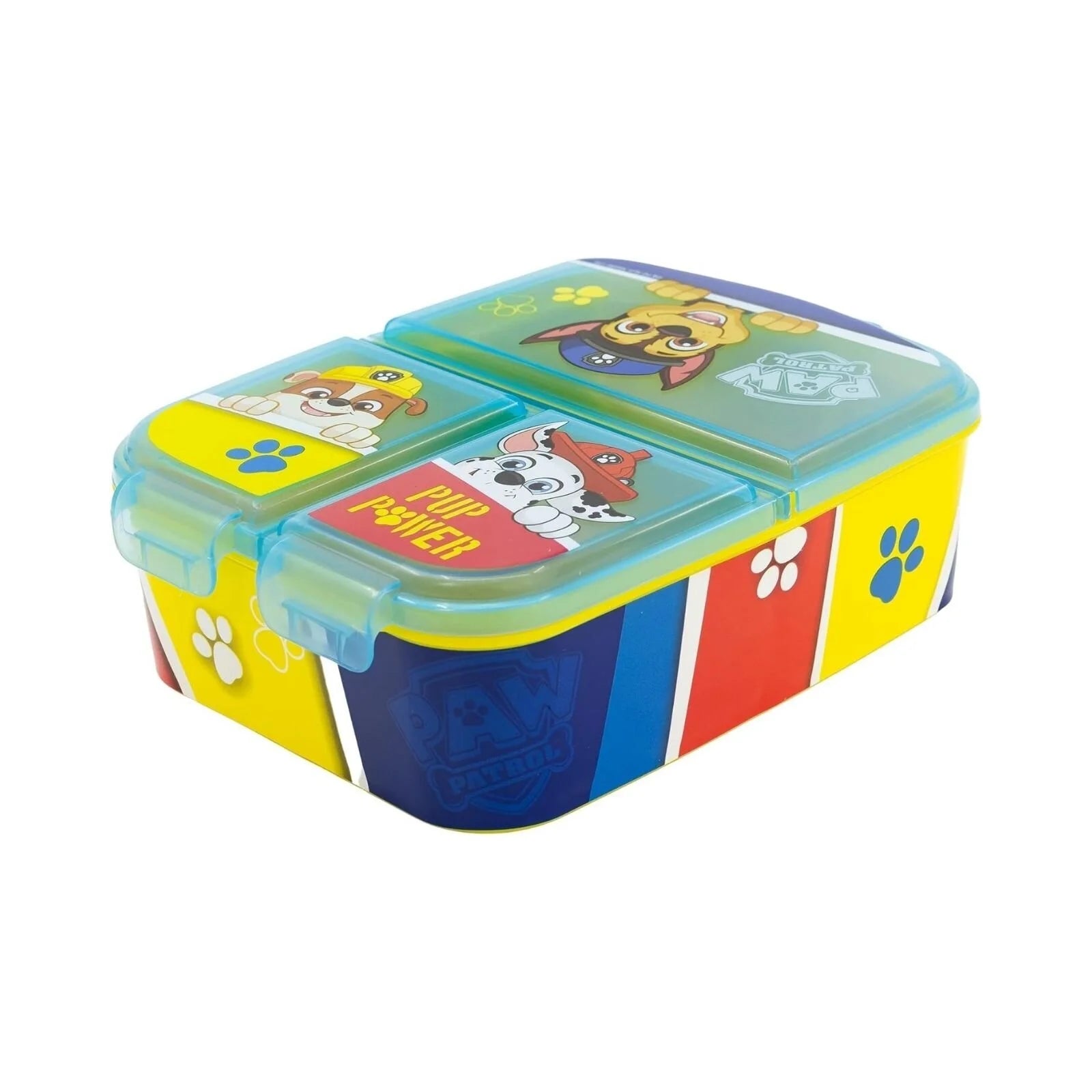 Nickelodeon Paw Patrol Pup Power Multi Compartment Sandwich Box - ebebek - Black Friday