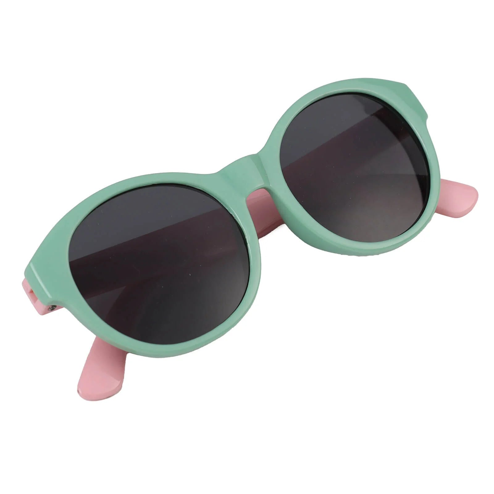 HelloBaby Matte Oval Frame Sunglasses - Turquois - ebebek - Black Friday