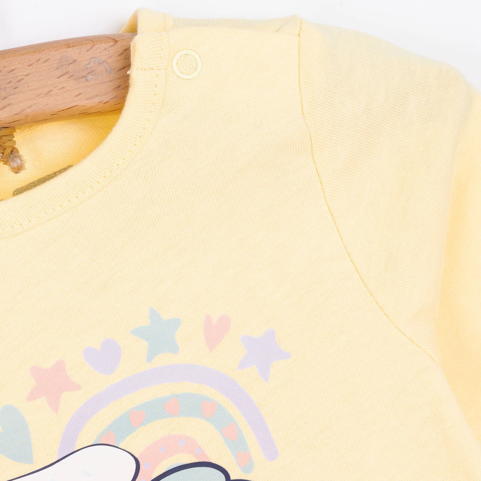 HelloBaby Girl Long Sleeve Pyjamas Set - Yellow - ebebek - Black Friday