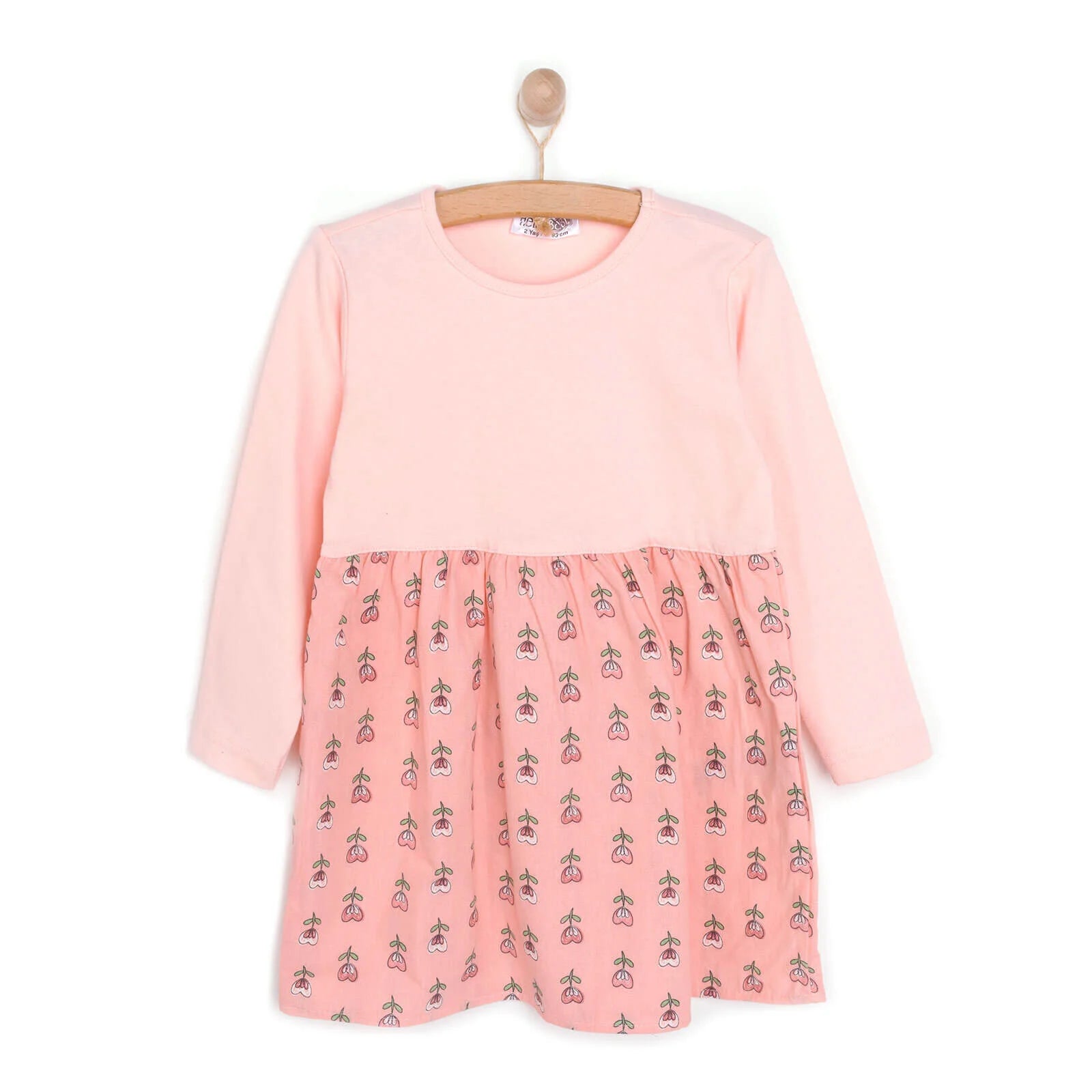 HelloBaby Baby Girl Winter Fairytale Dress - Powder - ebebek - Black Friday