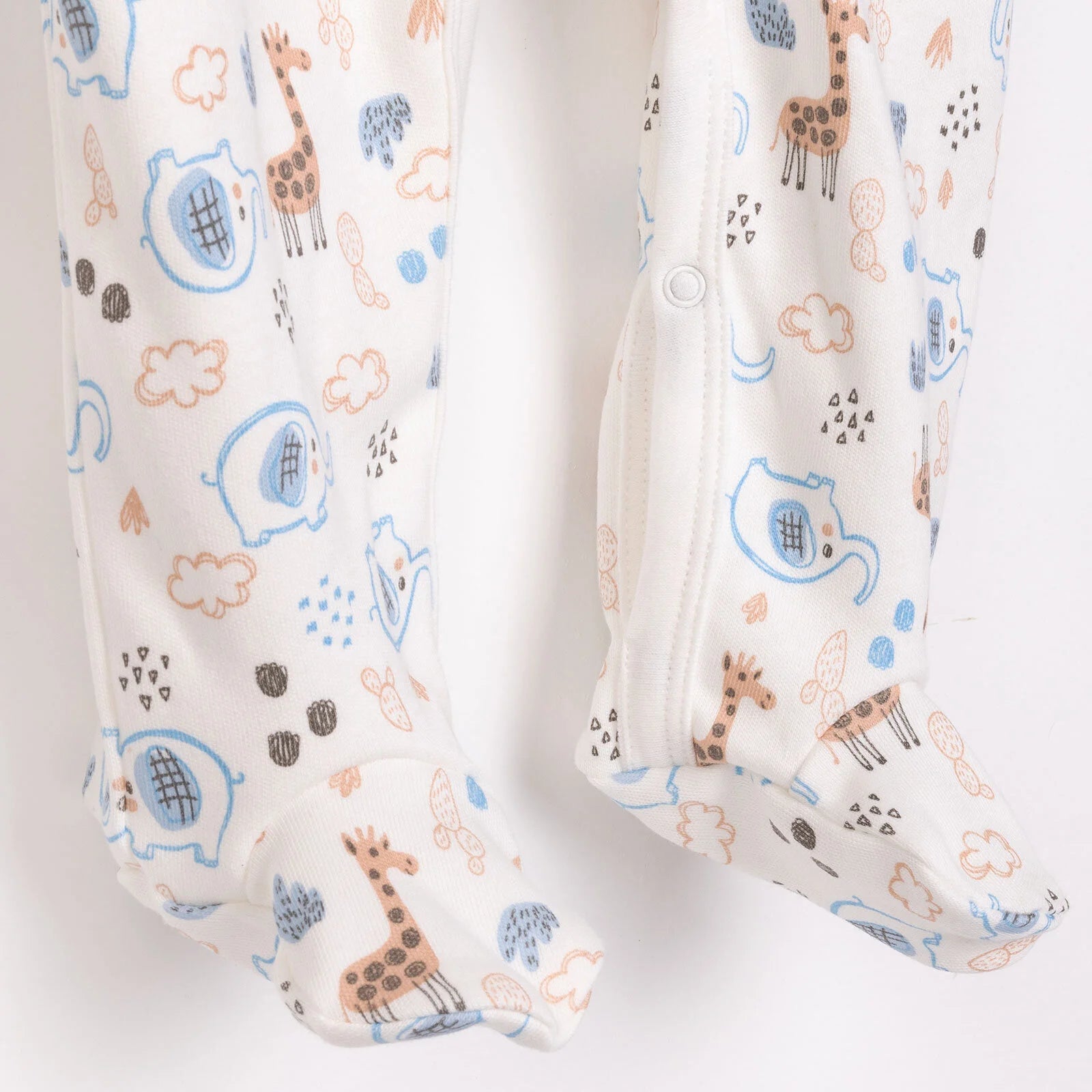 HelloBaby Boy Jumpsuit - Hat - Ecru - ebebek - Black Friday