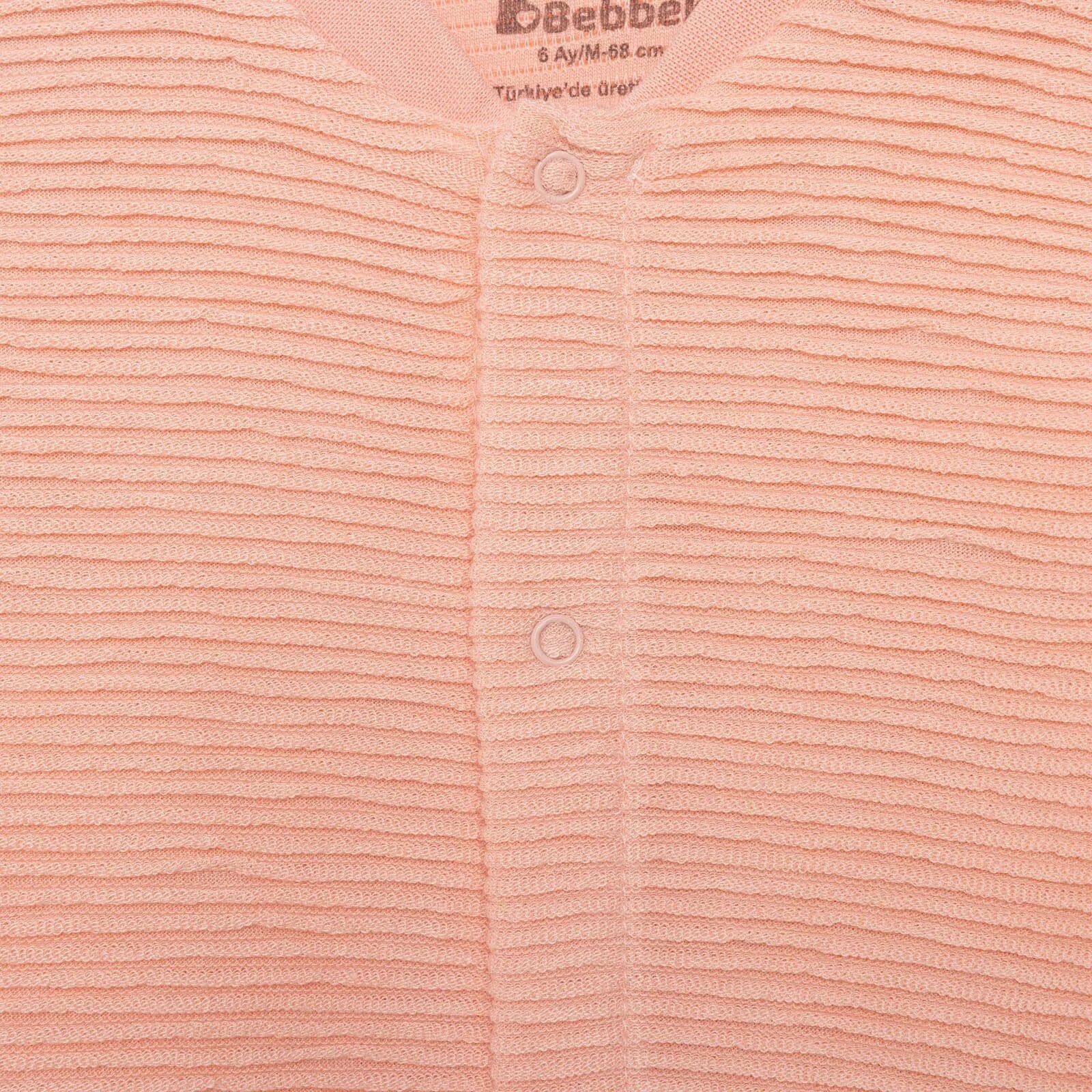 Bebbek Girl Footed Jumpsuit - Salmon - ebebek - Black Friday