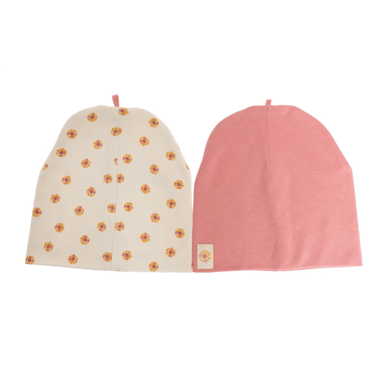 Little Plane Baby Girl 2 Pcs Beanies - Light Rose - ebebek - Black Friday