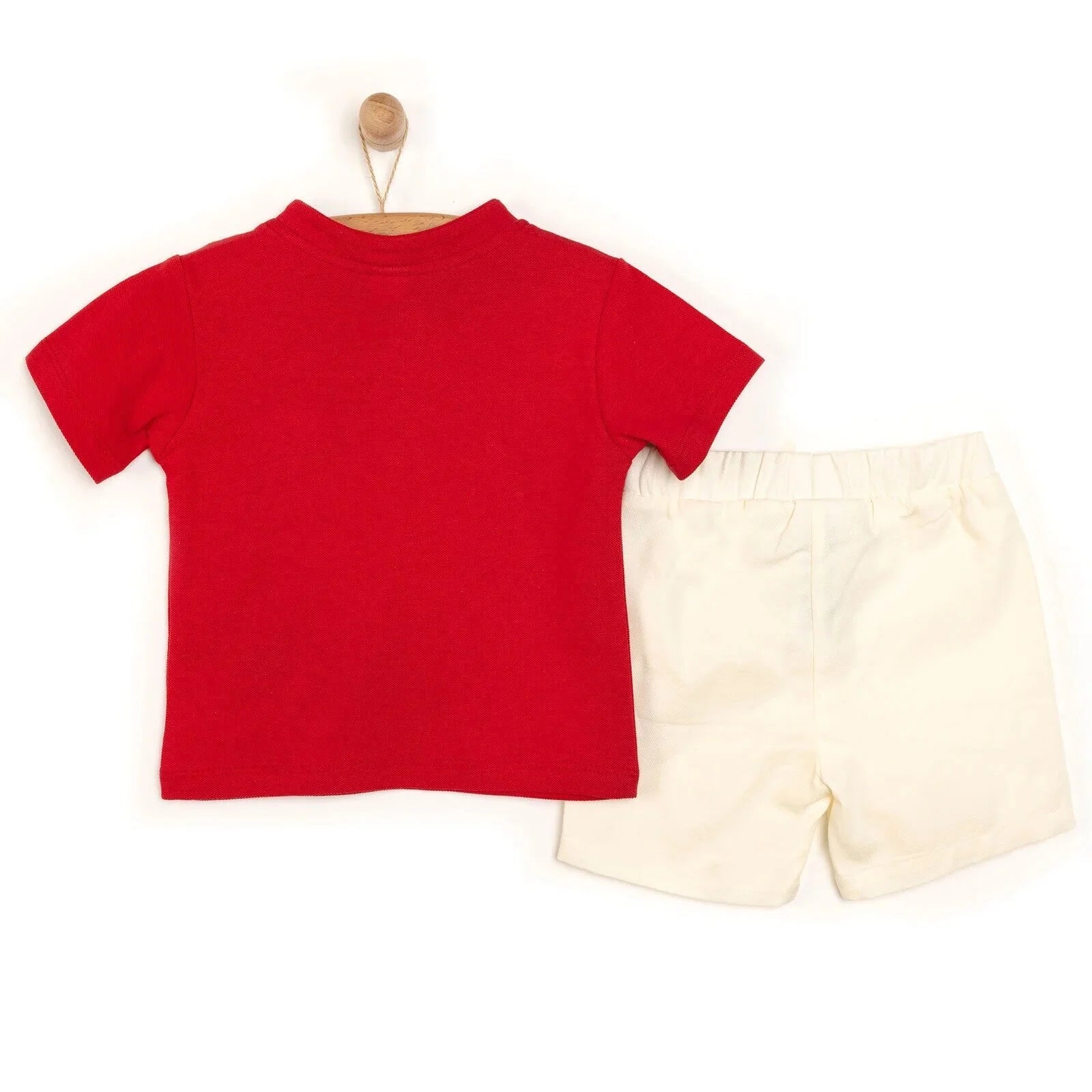 KRENN Basic Tshirt - Short - Red - ebebek - Black Friday