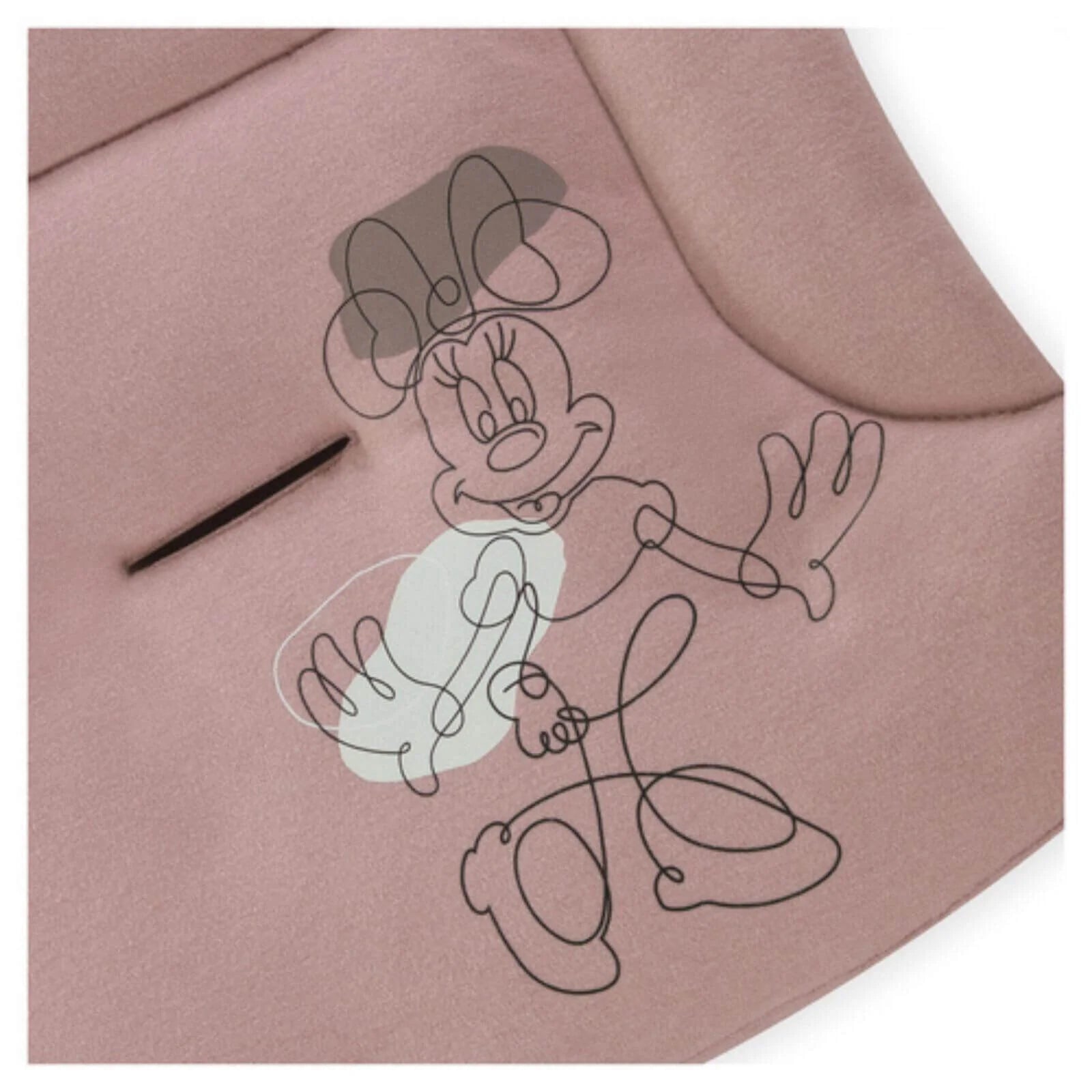 Hauck Disney Pushchair Seat Liner - Minnie Mouse Rose - ebebek - Black Friday