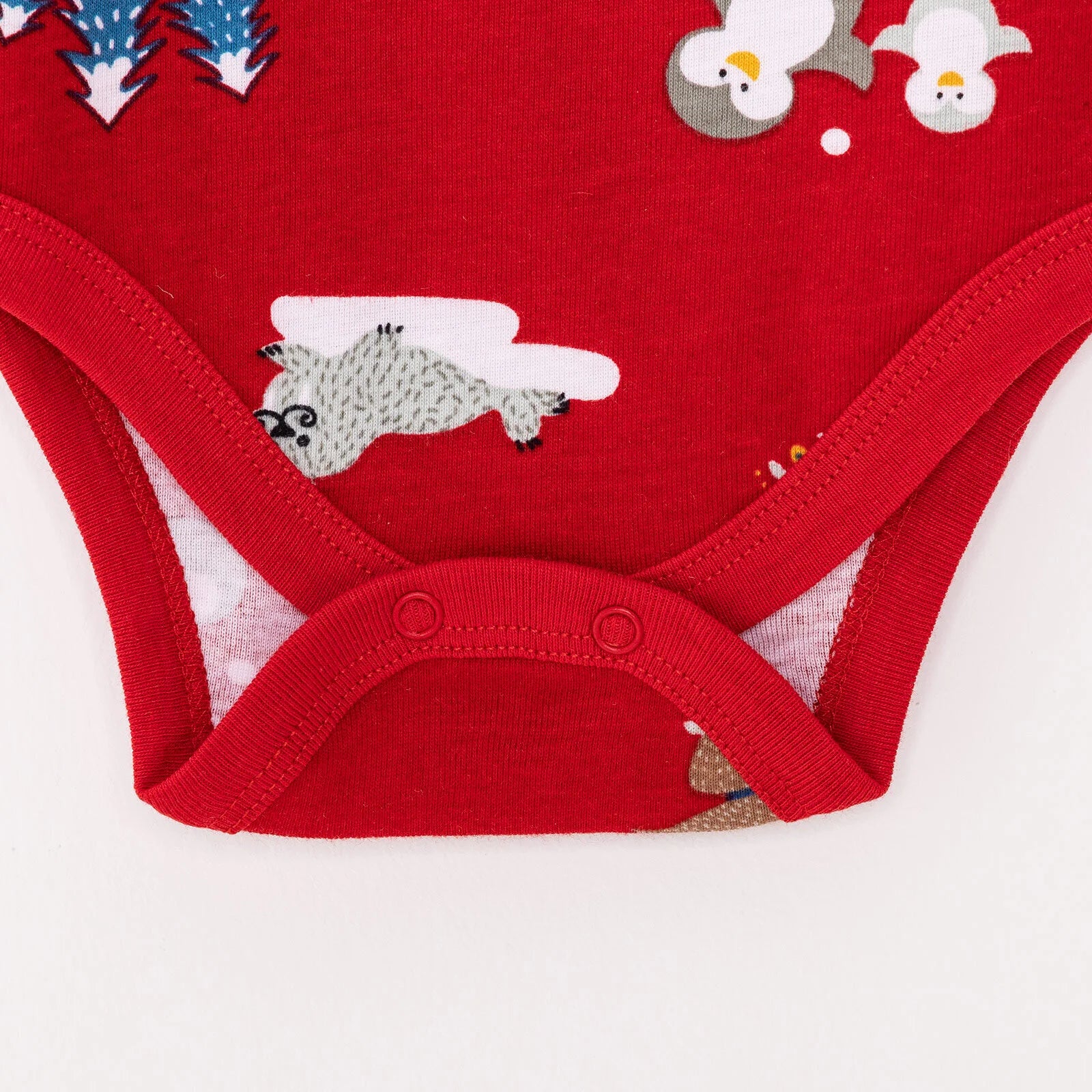 HelloBaby Baby Boy Long Sleeve Body - Red - ebebek - Black Friday