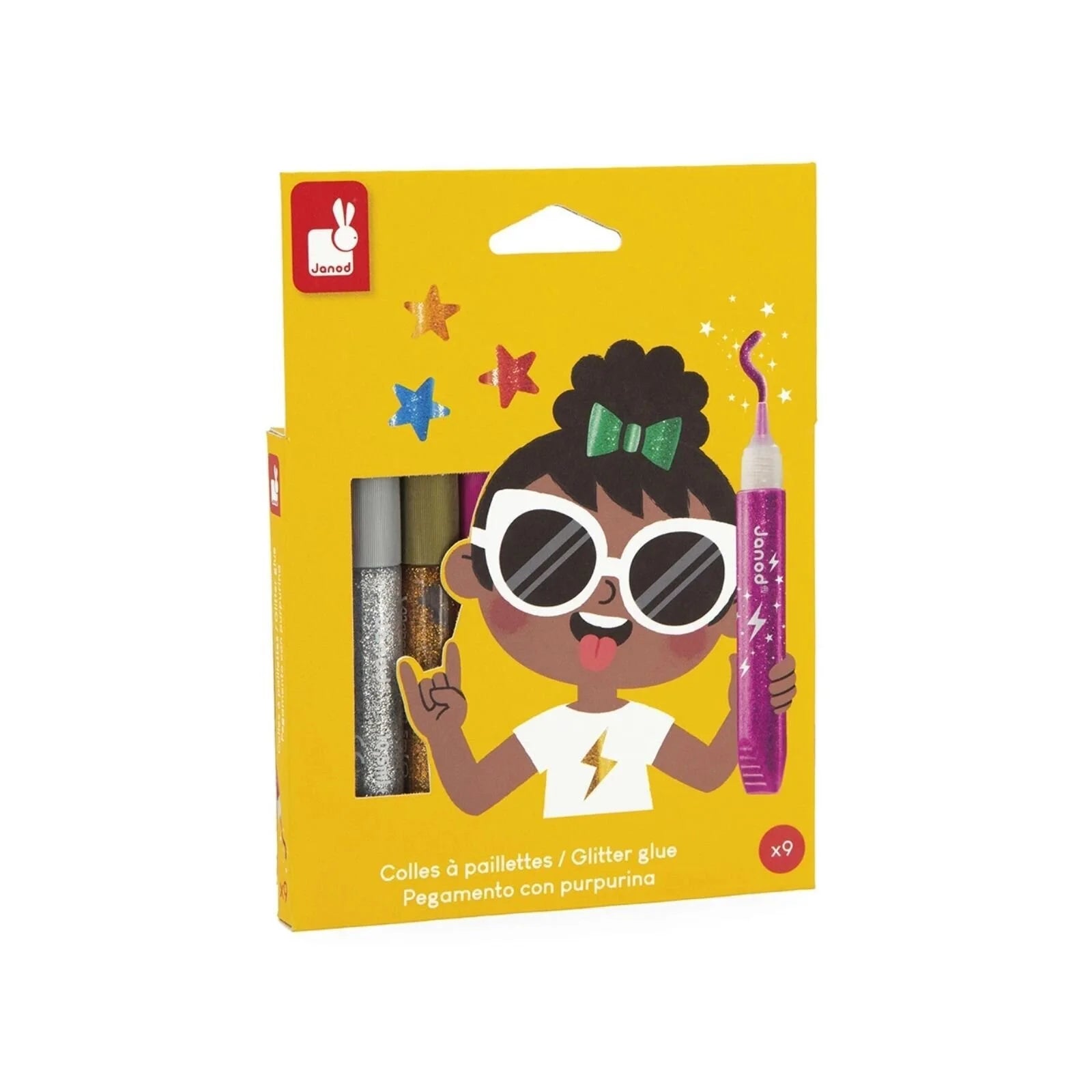 Janod Glitter Glue - ebebek - Black Friday