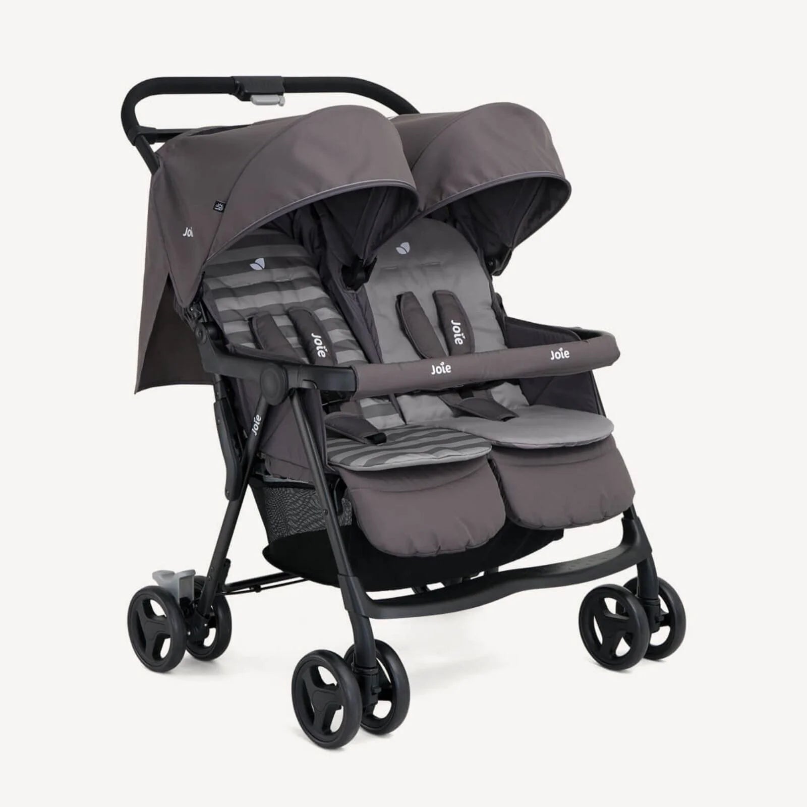 Outlet - Joie Aire Twin Stroller - Dark Pewter - ebebek - Black Friday