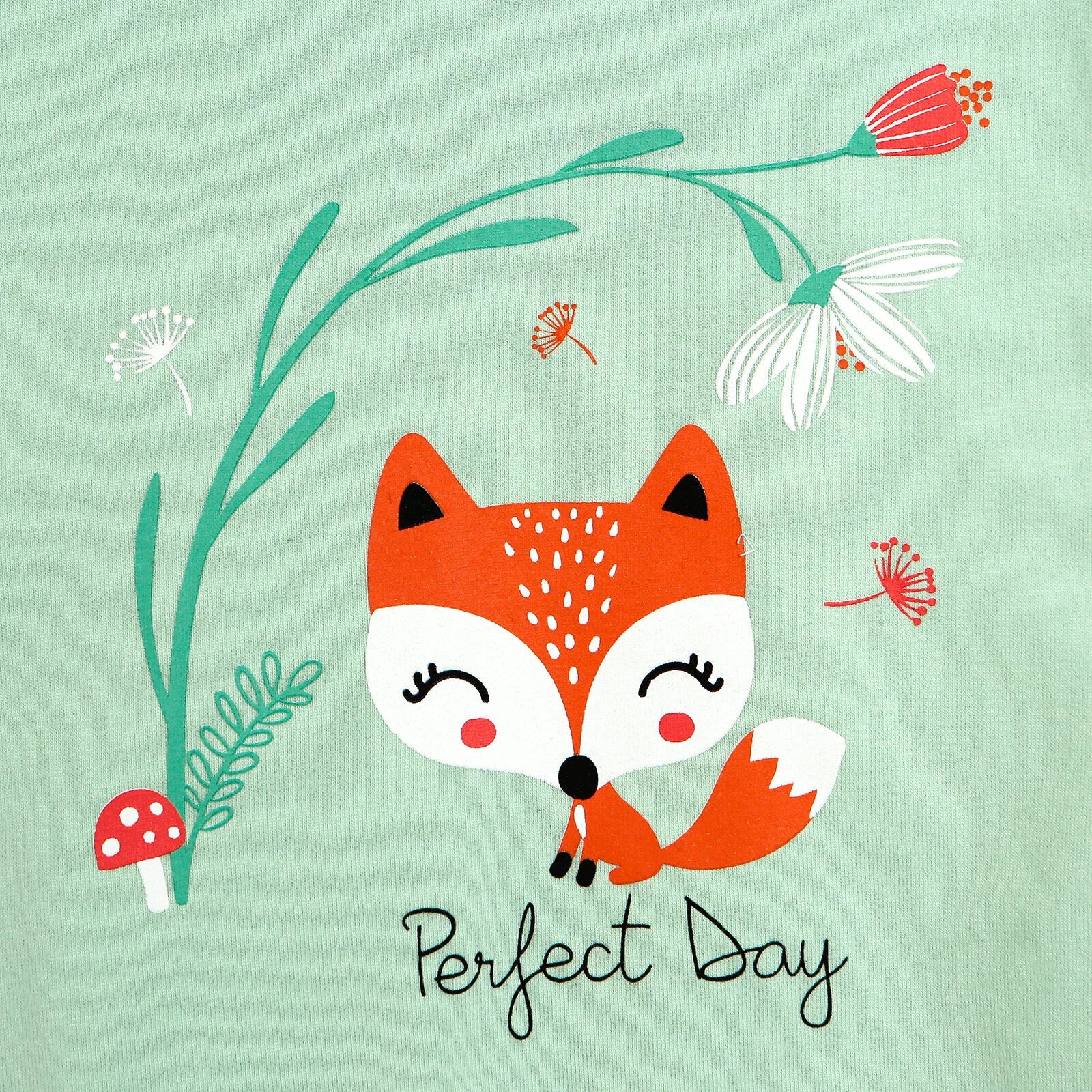 HelloBaby Basic Collared Neck Pyjamas Set - Mint - ebebek - Black Friday