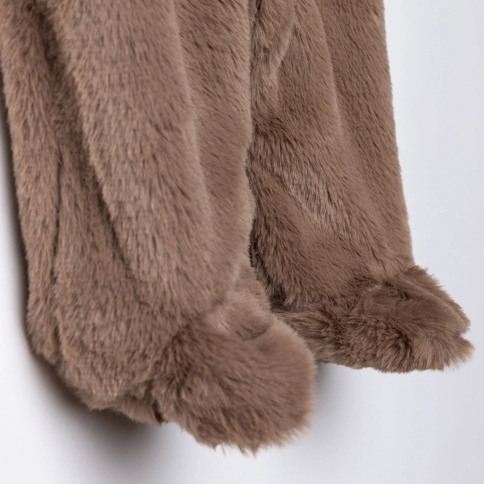 Midimod Newborn Welsoft Footed Jumpsuit - Brown - ebebek - Black Friday