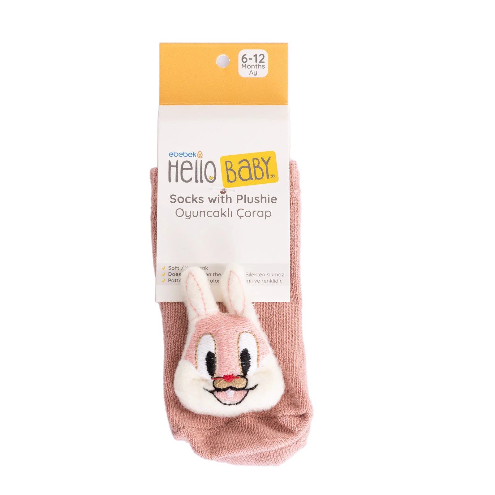 HelloBaby Baby Girl Socks - Pink - ebebek - Black Friday