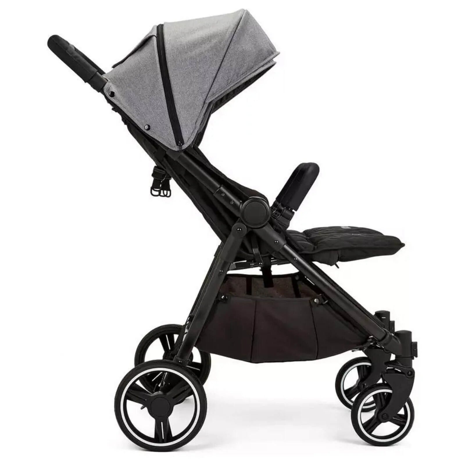 Ickle Bubba Venus Max Double Stroller - Space Grey - ebebek - Black Friday