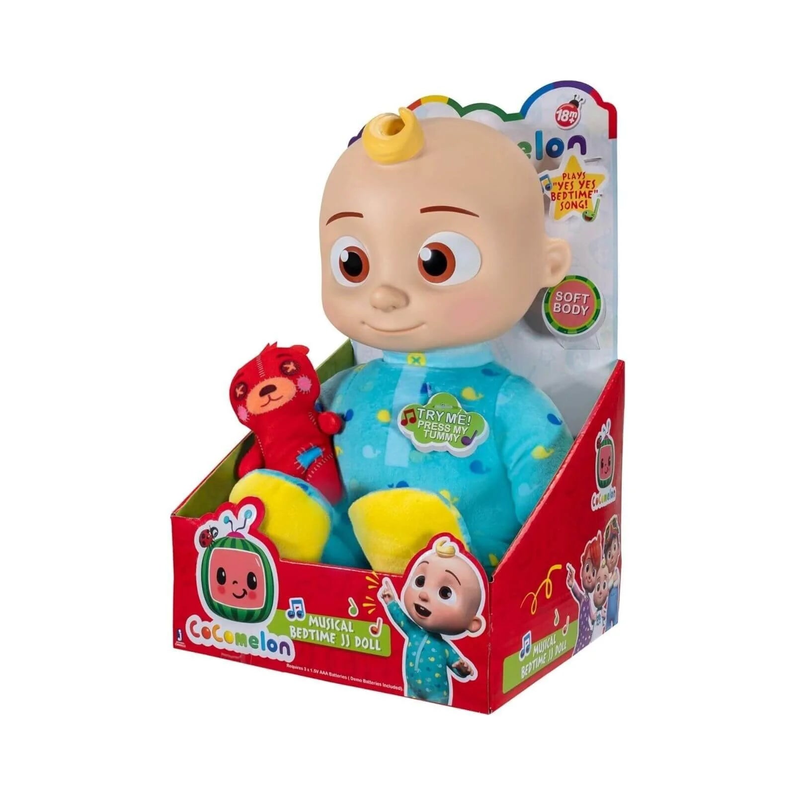 CoComelon Musical Bedtime JJ Plush - ebebek - Black Friday