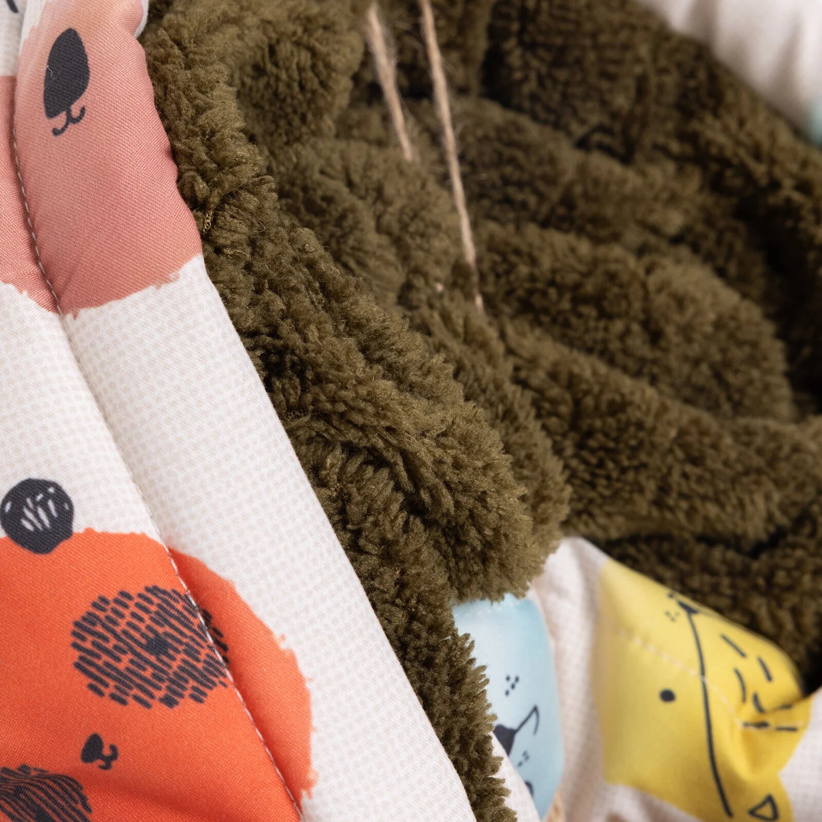 Midimod Basic Boy Animal Printed Coat - Printed - ebebek - Black Friday