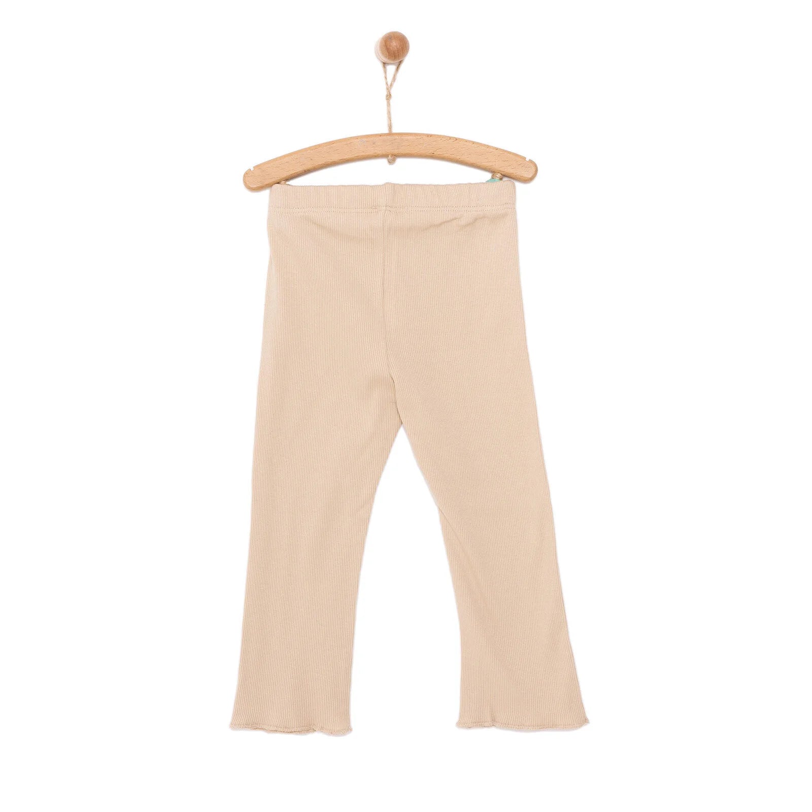 HelloBaby Basic Flare Camisole Leggings - Beige - ebebek - Black Friday