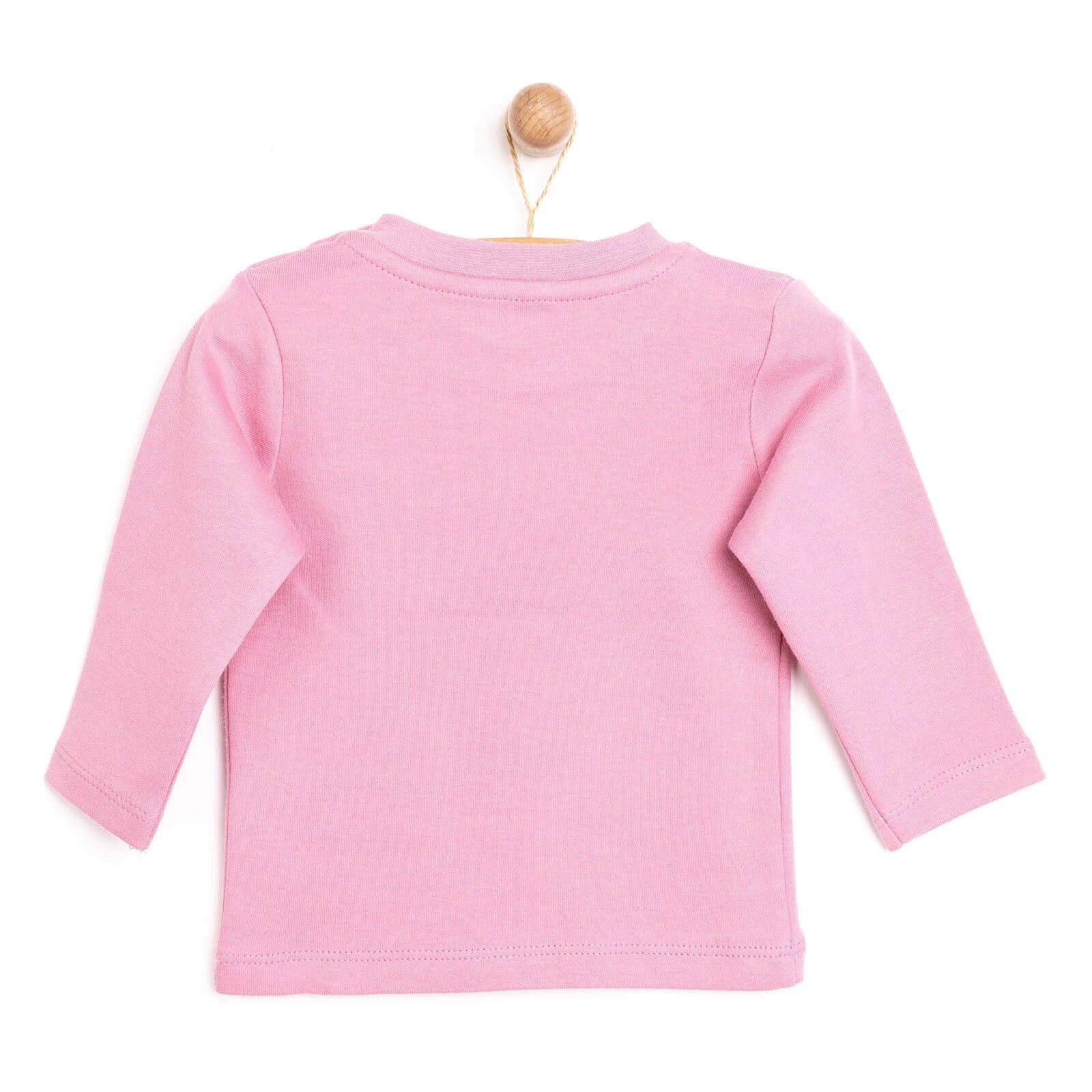 HelloBaby Basic Long Sleeve Tshirt - Pink - ebebek - Black Friday
