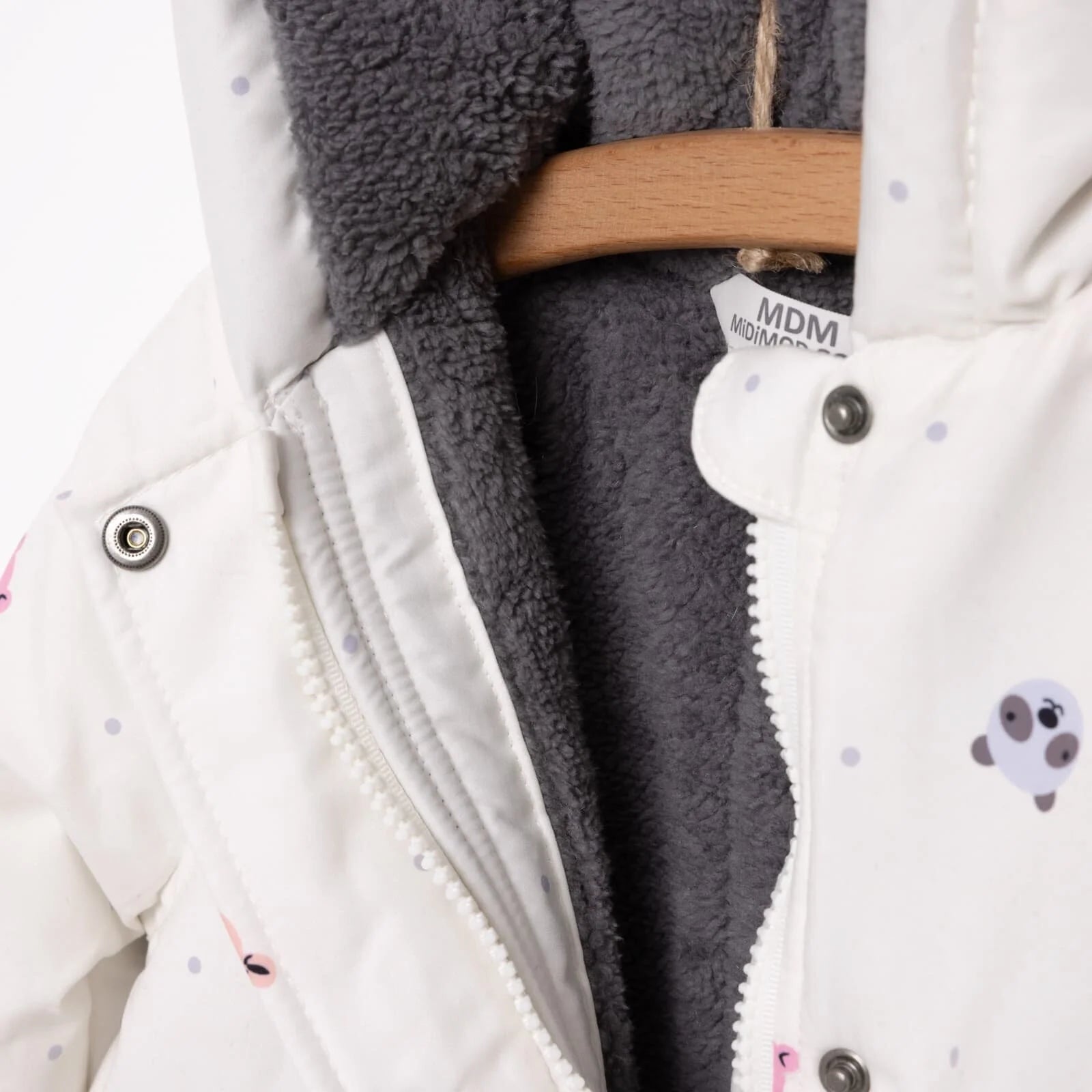 Midimod Basic Girl All Over Printed Hoo - Printed - ebebek - Black Friday