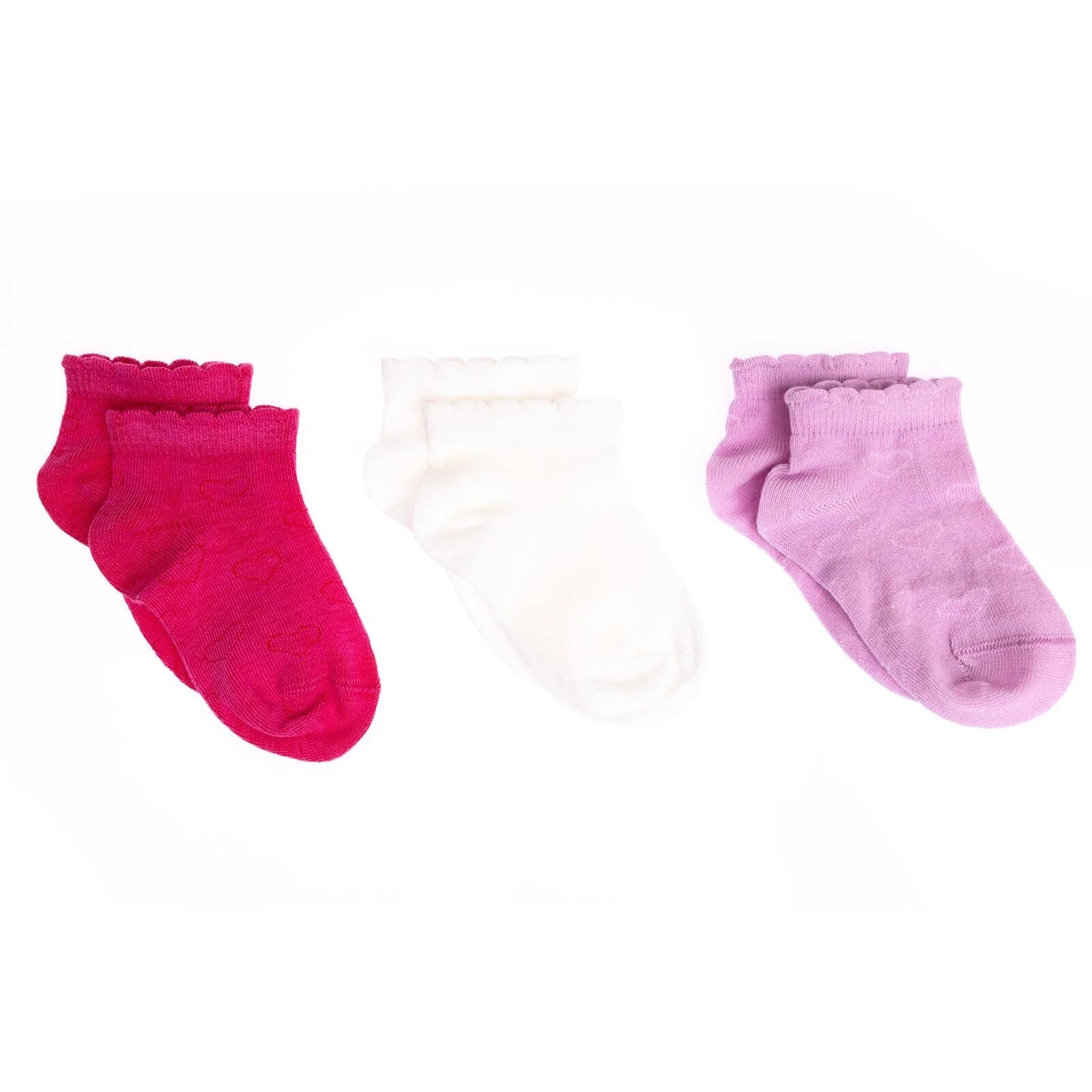 HelloBaby Baby Girl Socks 3 pcs - Purple - ebebek - Black Friday