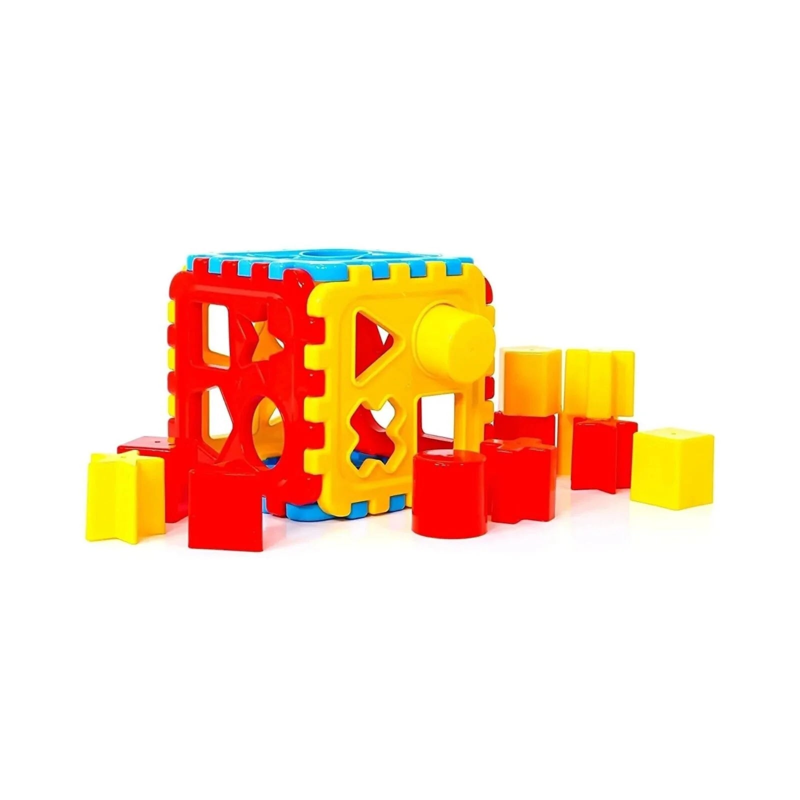 Kiki Educational Shape Sorter Cube - ebebek - Black Friday