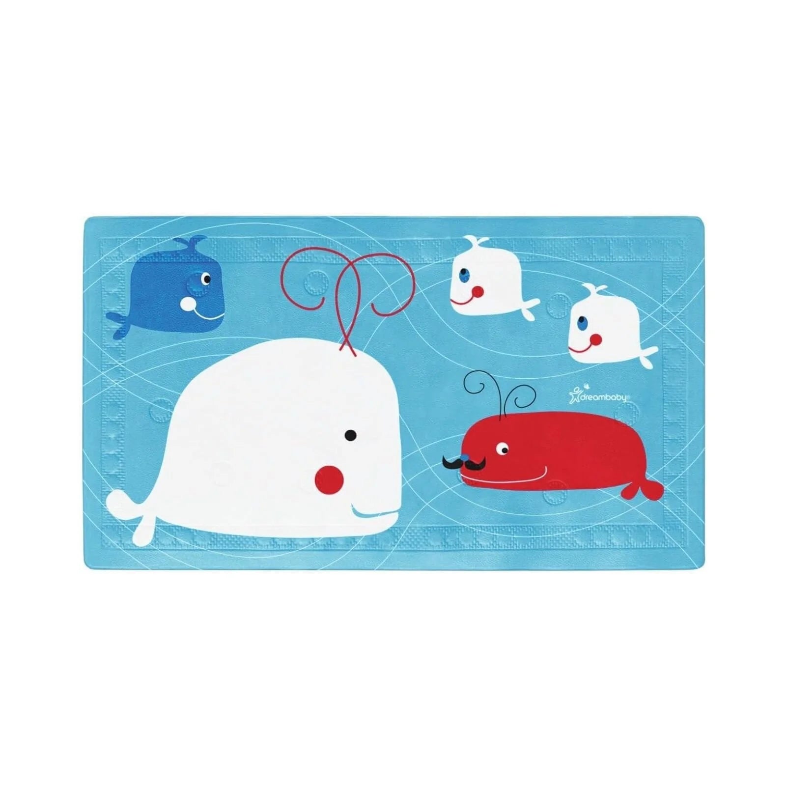 Dreambaby Non - Slip Bath Mat - Whales Design - ebebek - Black Friday