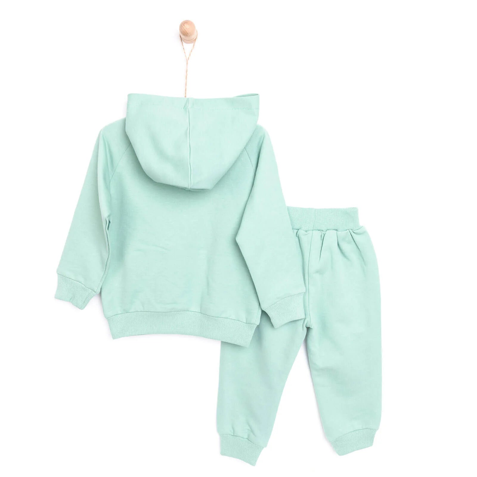 Cocux Baby Girl Cute Animals Tracksuit - Mint - ebebek - Black Friday