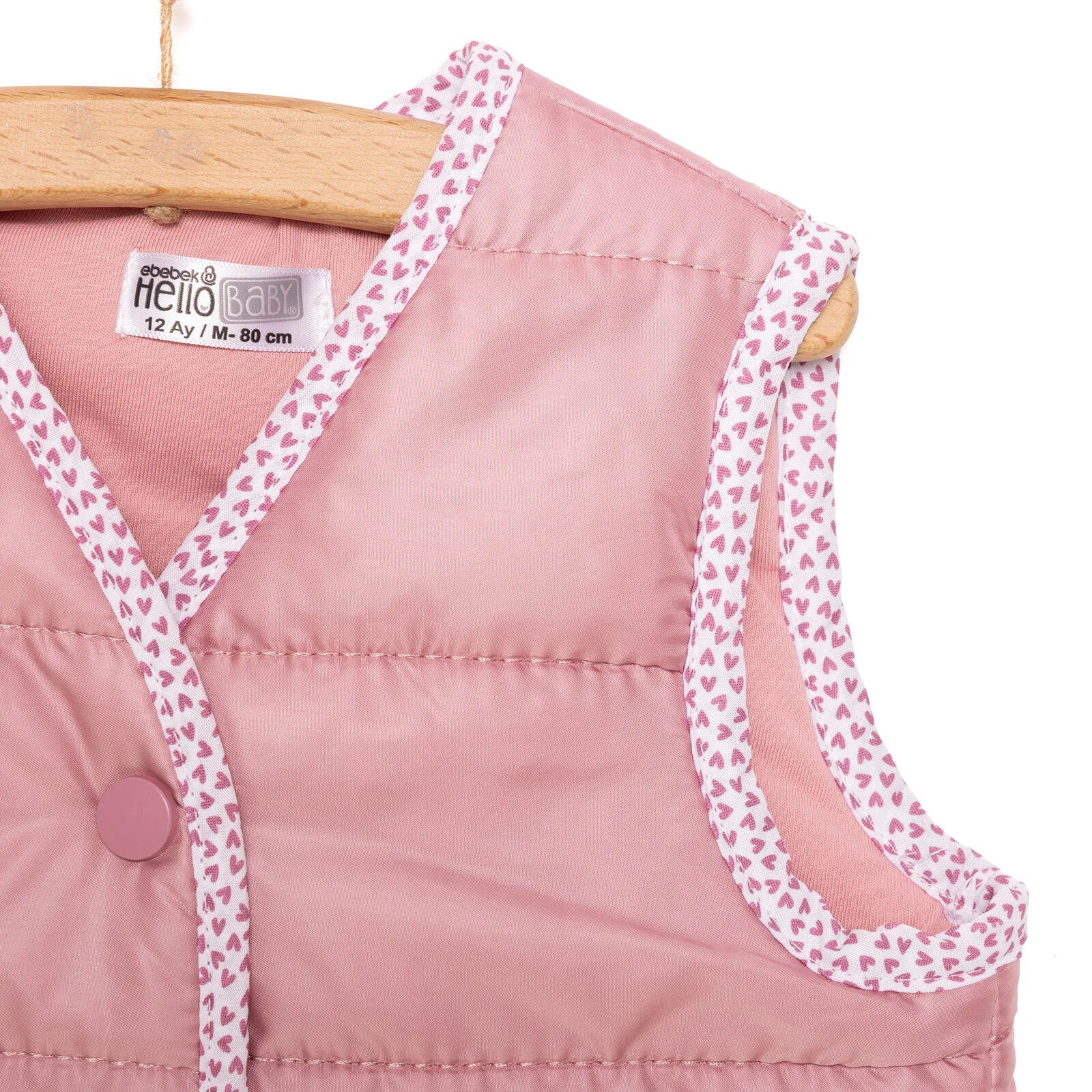 HelloBaby Basic Girl Seasonal Vest - Pink - ebebek - Black Friday