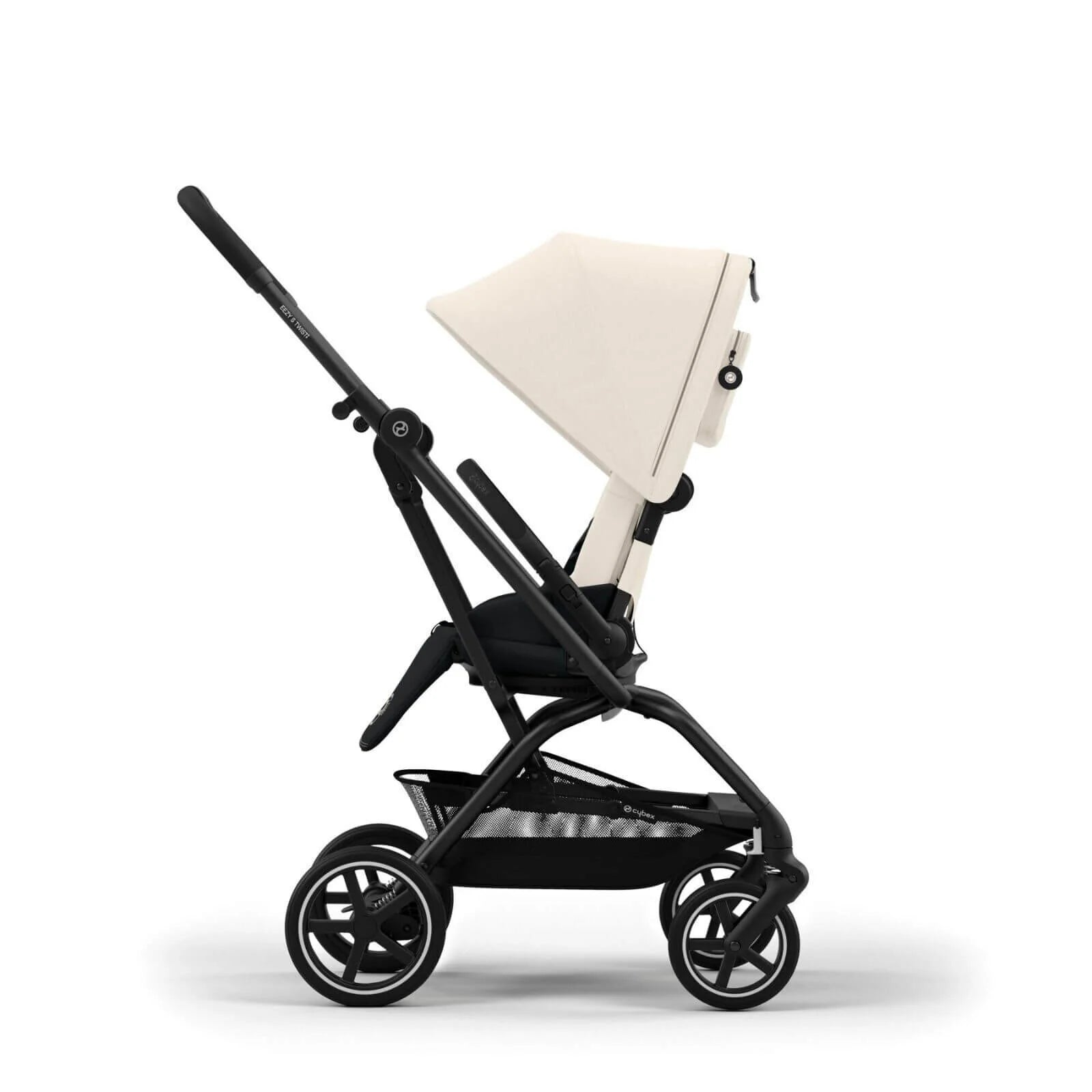Cybex Eezy S Twist+2 Pushchair - Canvas White - ebebek - Black Friday