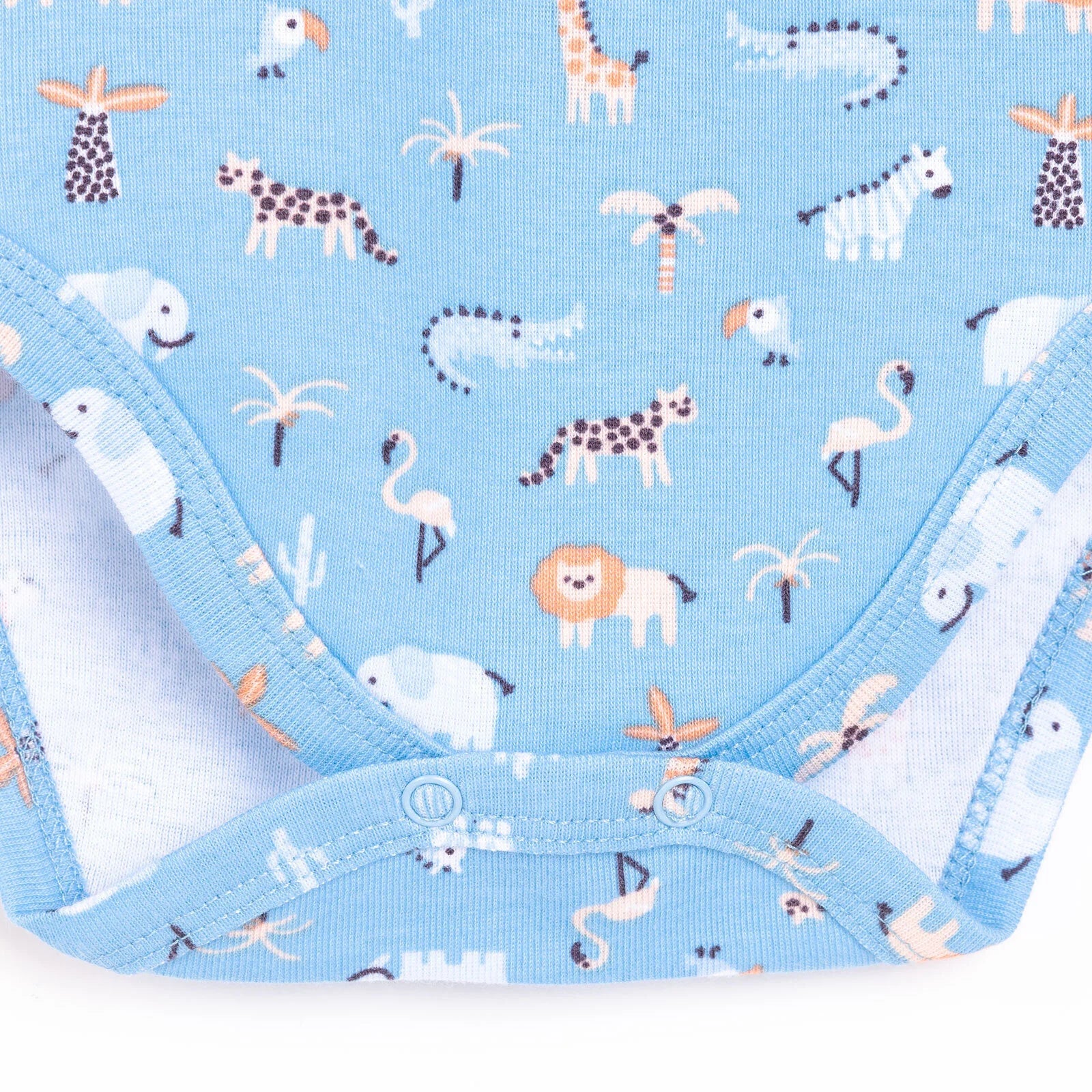 HelloBaby Baby Boy Long Sleeve Body - Light Blue - ebebek - Black Friday