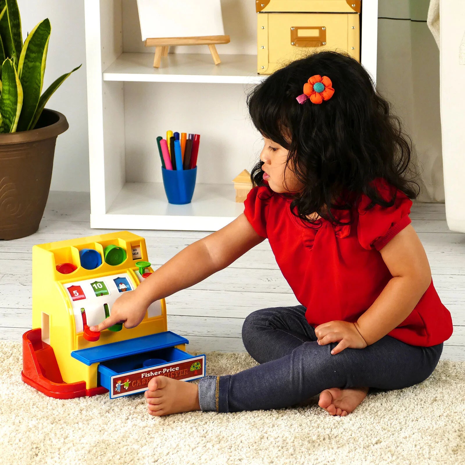 Fisher Price Classic Cash Register - ebebek - Black Friday