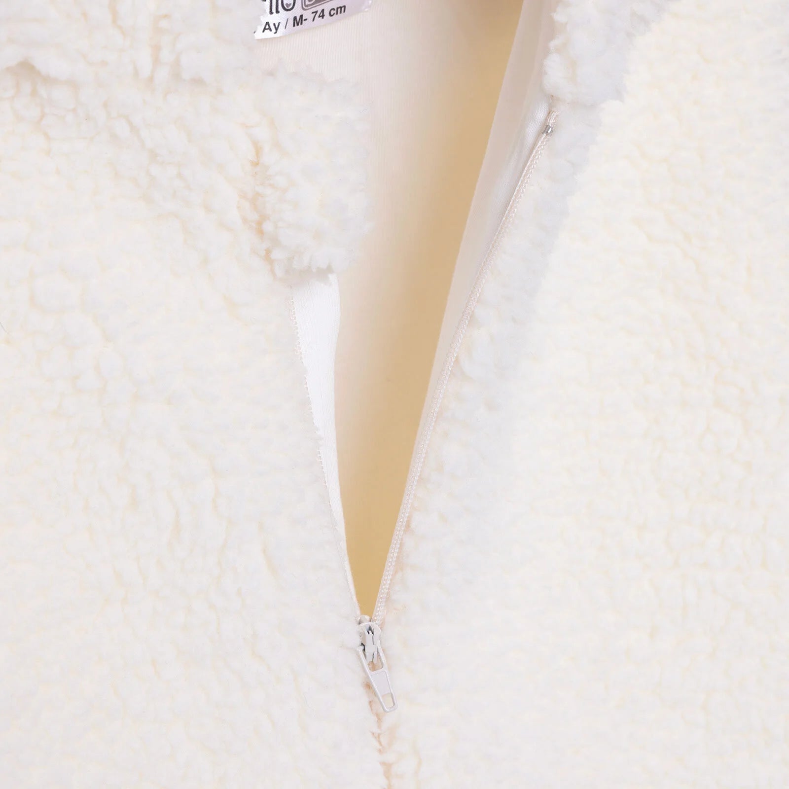 HelloBaby Newborn Unisex Baby Jumpsuit - Ecru - ebebek - Black Friday