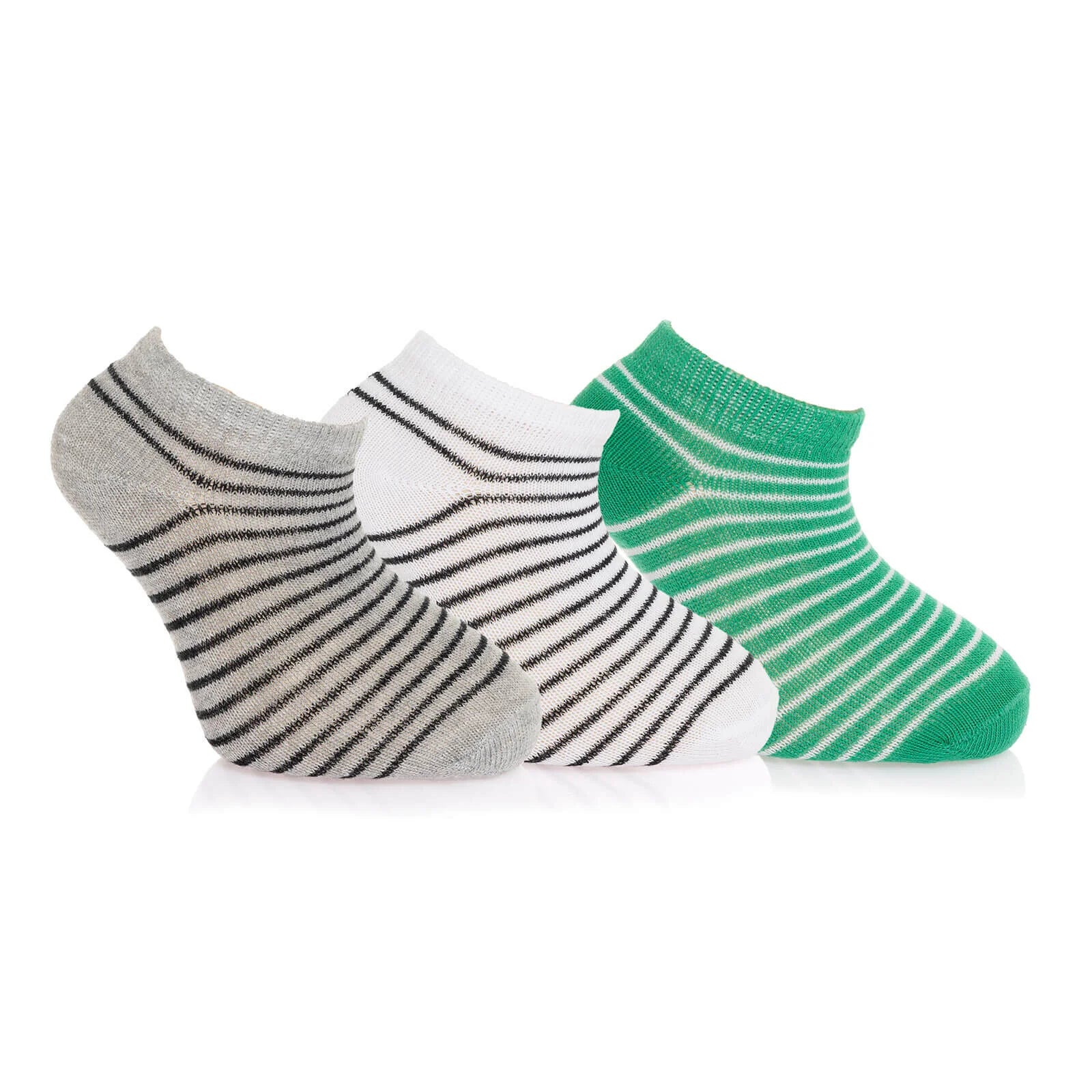 HelloBaby Baby Boy Pack of 3 Socks - Grey - ebebek - Black Friday