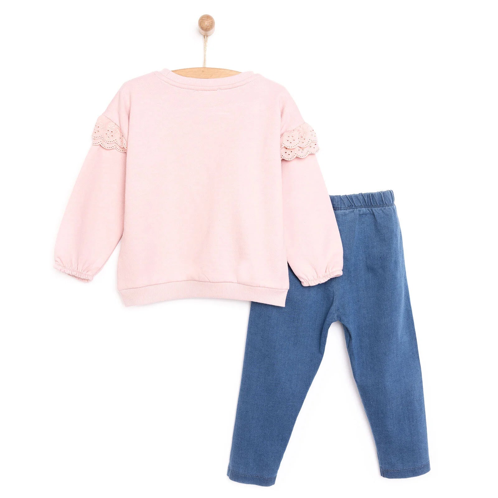 HelloBaby Baby Girl Joggers - Powder - ebebek - Black Friday