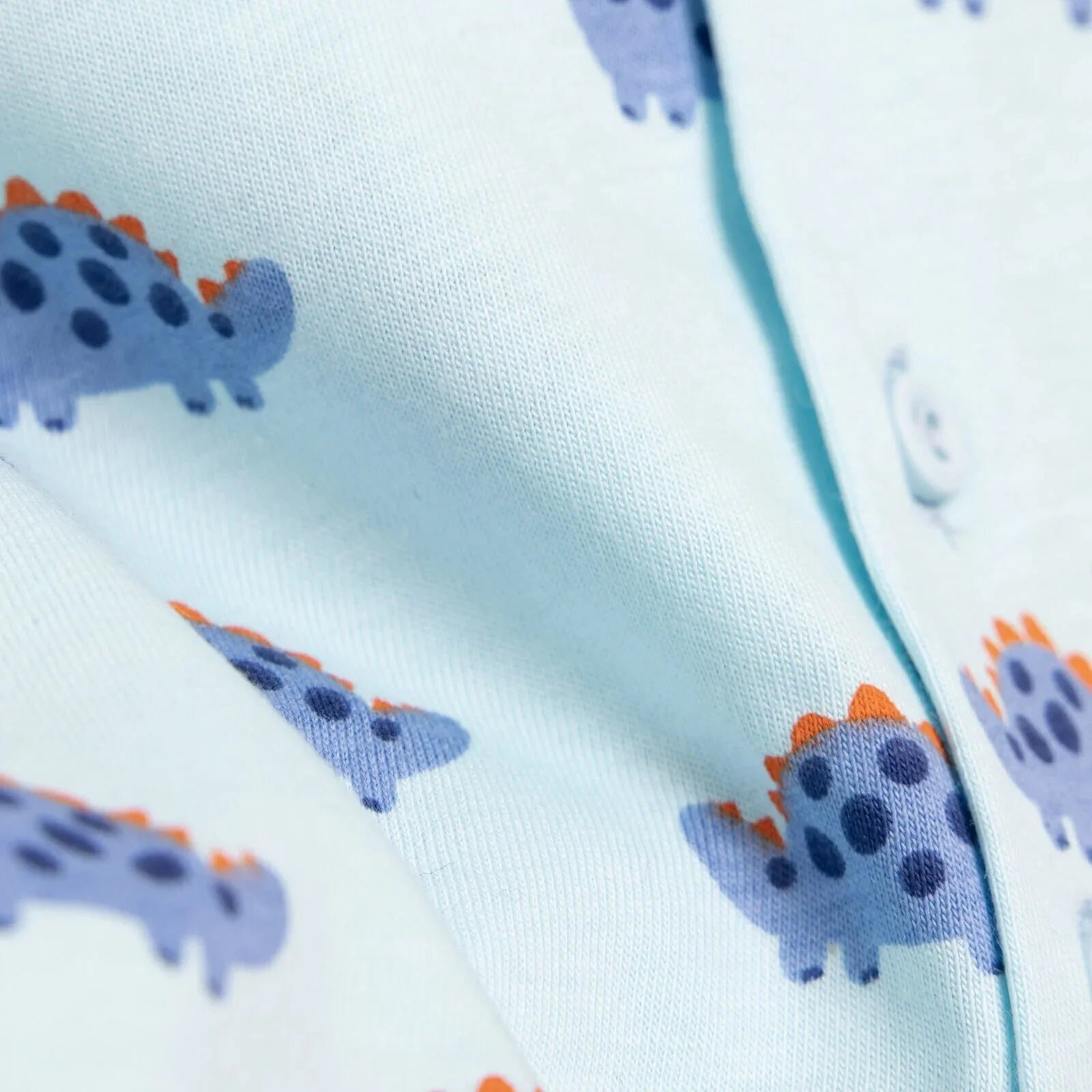 HelloBaby Baby Boy Short Sleeve Pyjamas - Turquois - ebebek - Black Friday