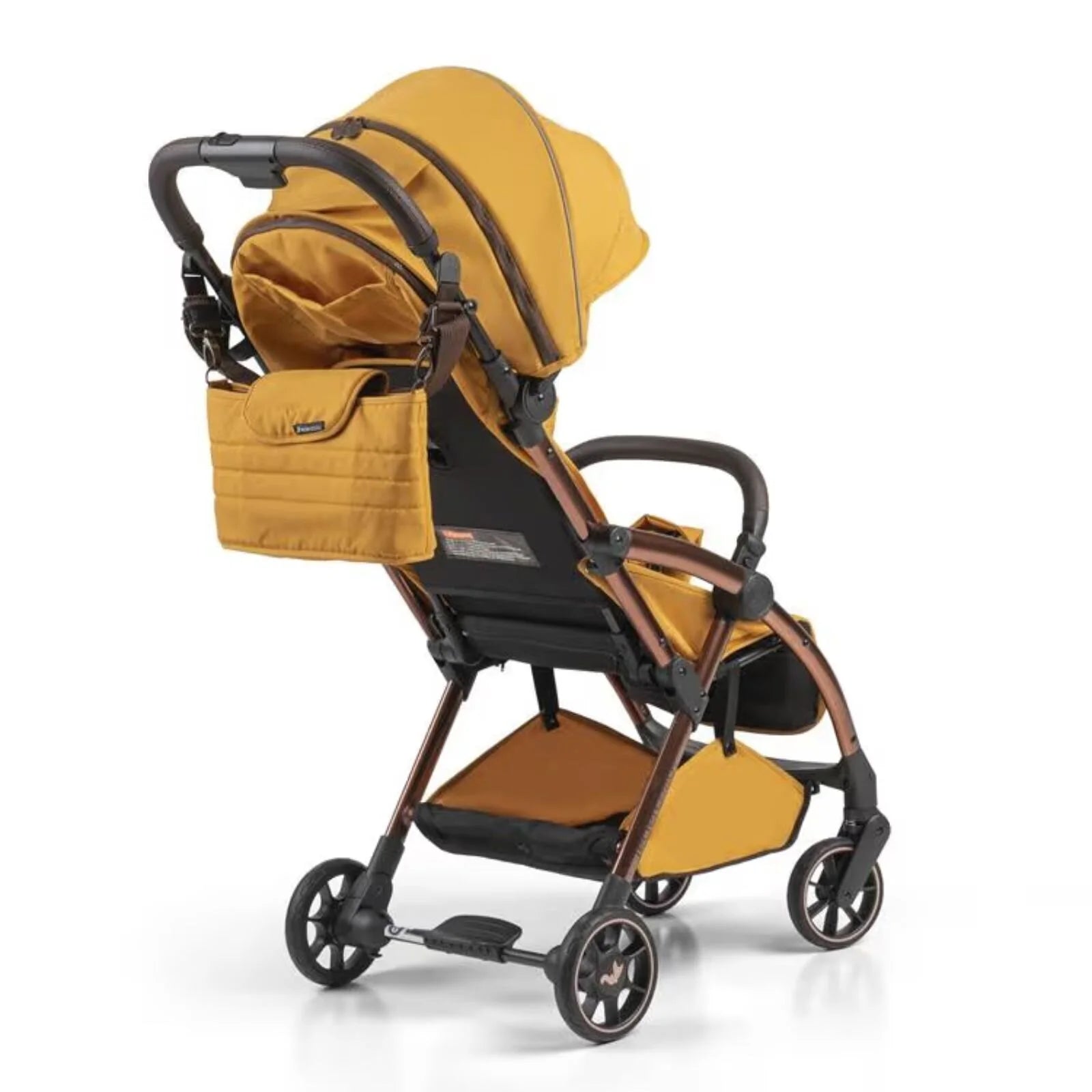 Leclerc Baby Influencer Air Luxury Organiser - Golden Mustard - ebebek - Black Friday