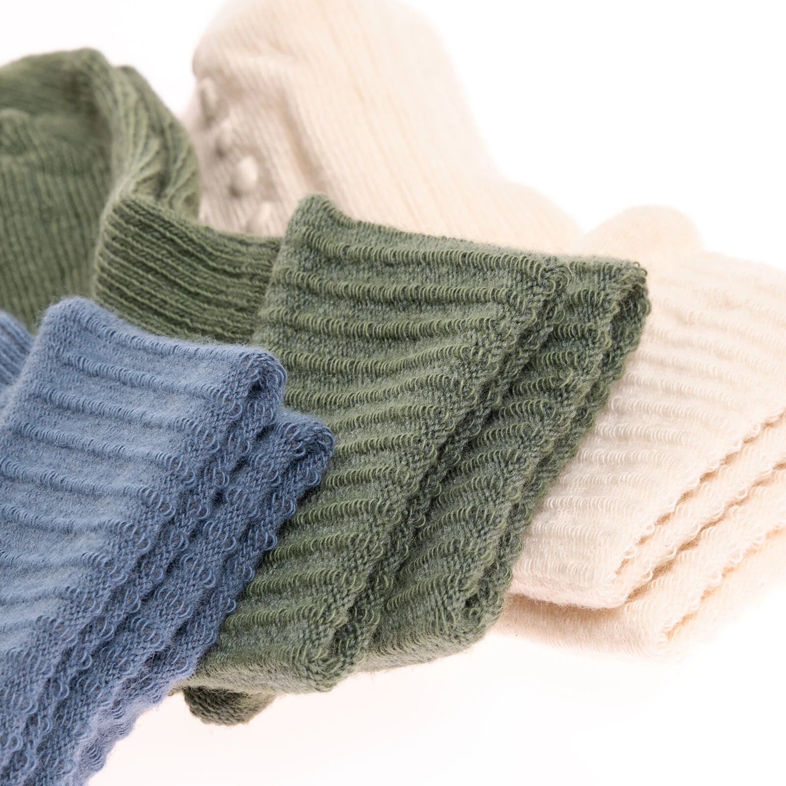 HelloBaby Unisex Pack of 3 Socks - Green - ebebek - Black Friday