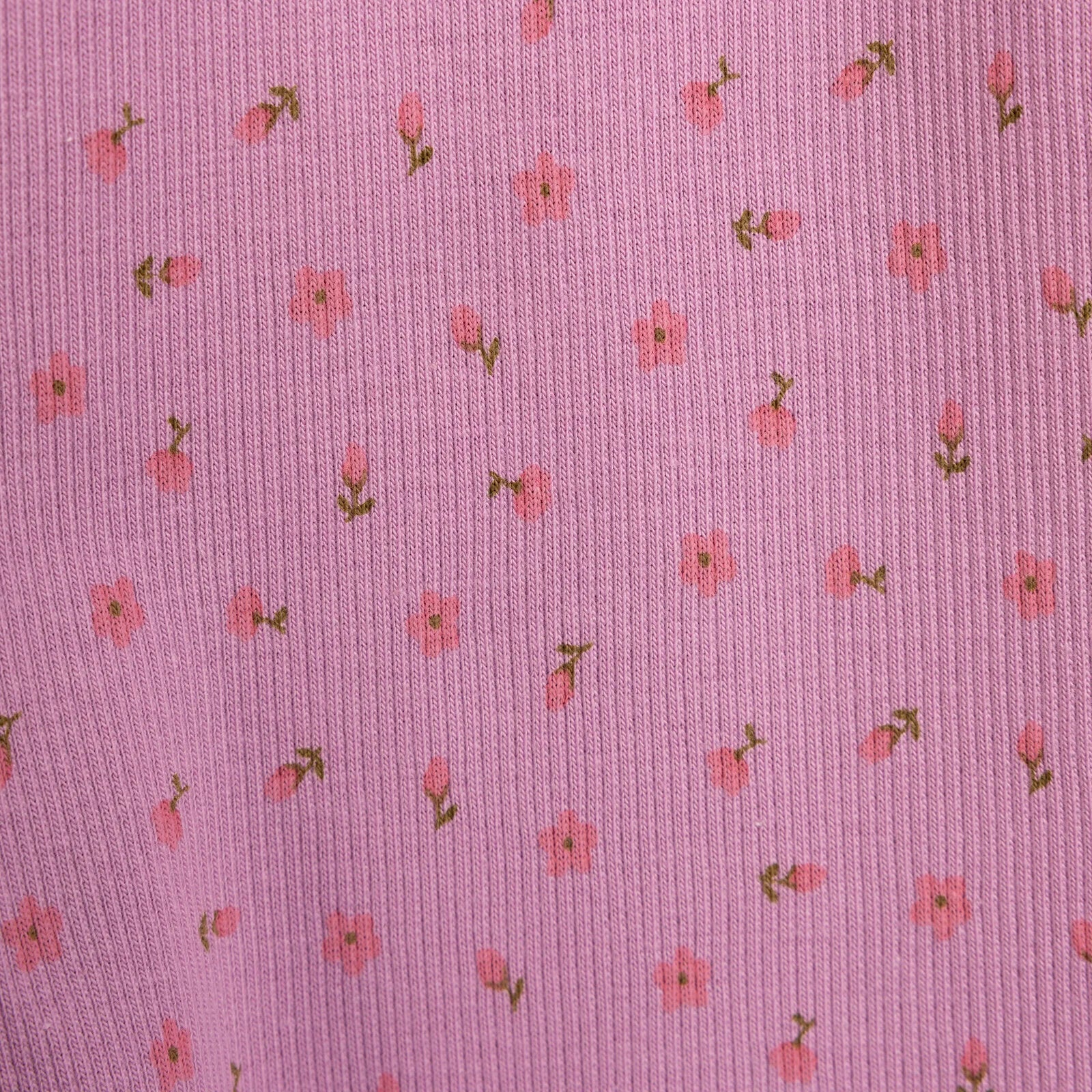 AtbTex Love Flowers Tshirt - Tight - Pink - ebebek - Black Friday